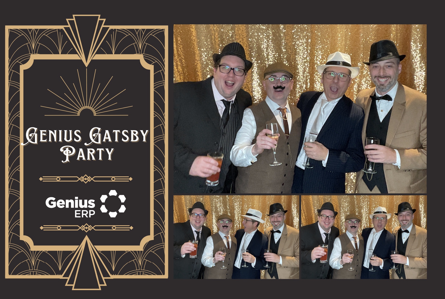 Genius Solutions | View more photos from the event at album.pbooth.red/u/Photobooth-RED/Genius-Solutions