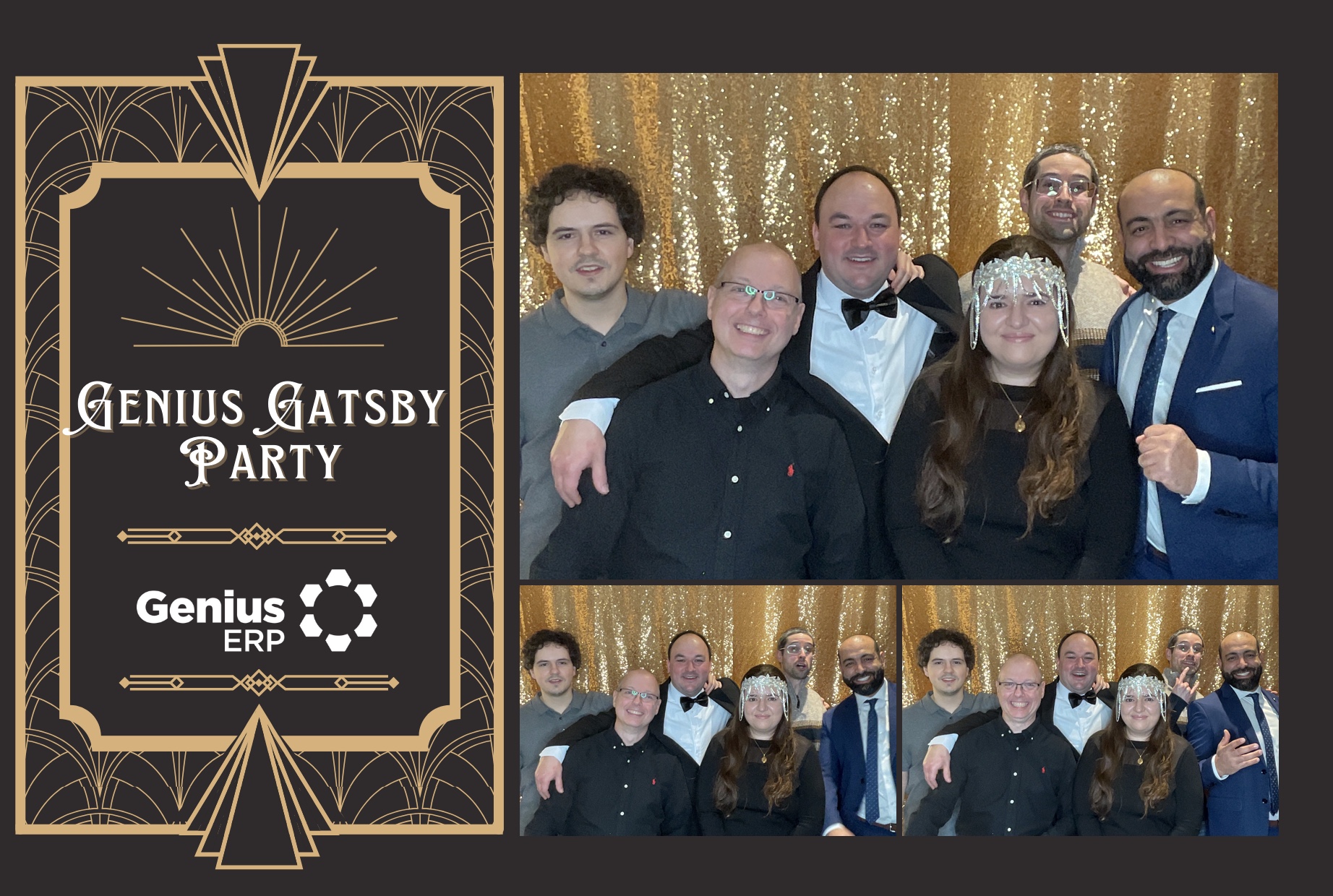 Genius Solutions | View more photos from the event at album.pbooth.red/u/Photobooth-RED/Genius-Solutions