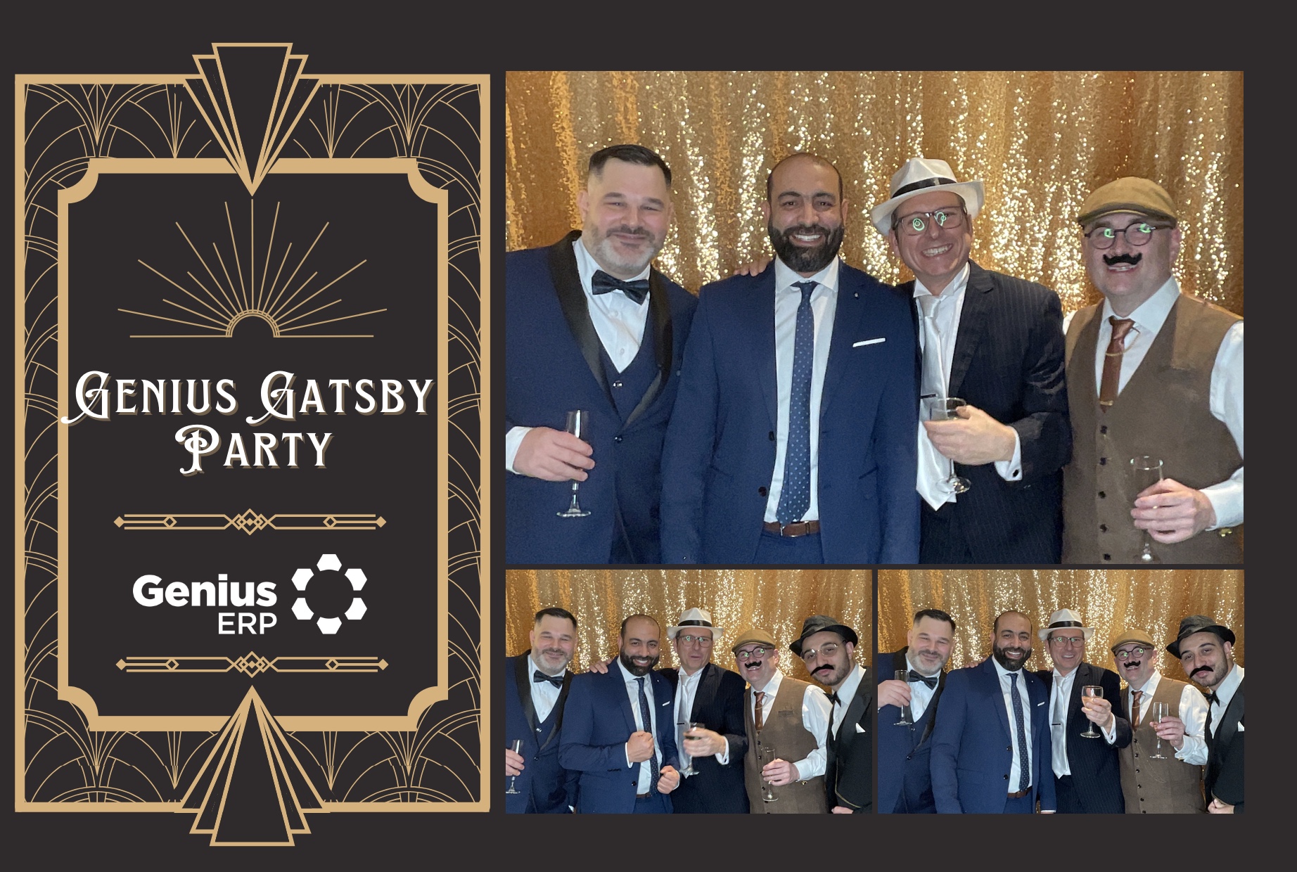 Genius Solutions | View more photos from the event at album.pbooth.red/u/Photobooth-RED/Genius-Solutions