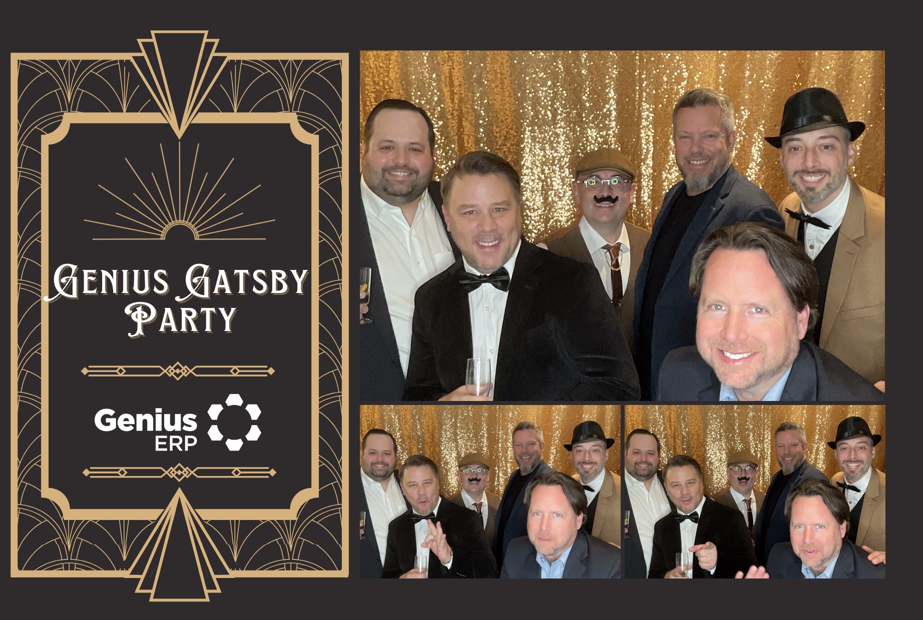 Genius Solutions | View more photos from the event at album.pbooth.red/u/Photobooth-RED/Genius-Solutions