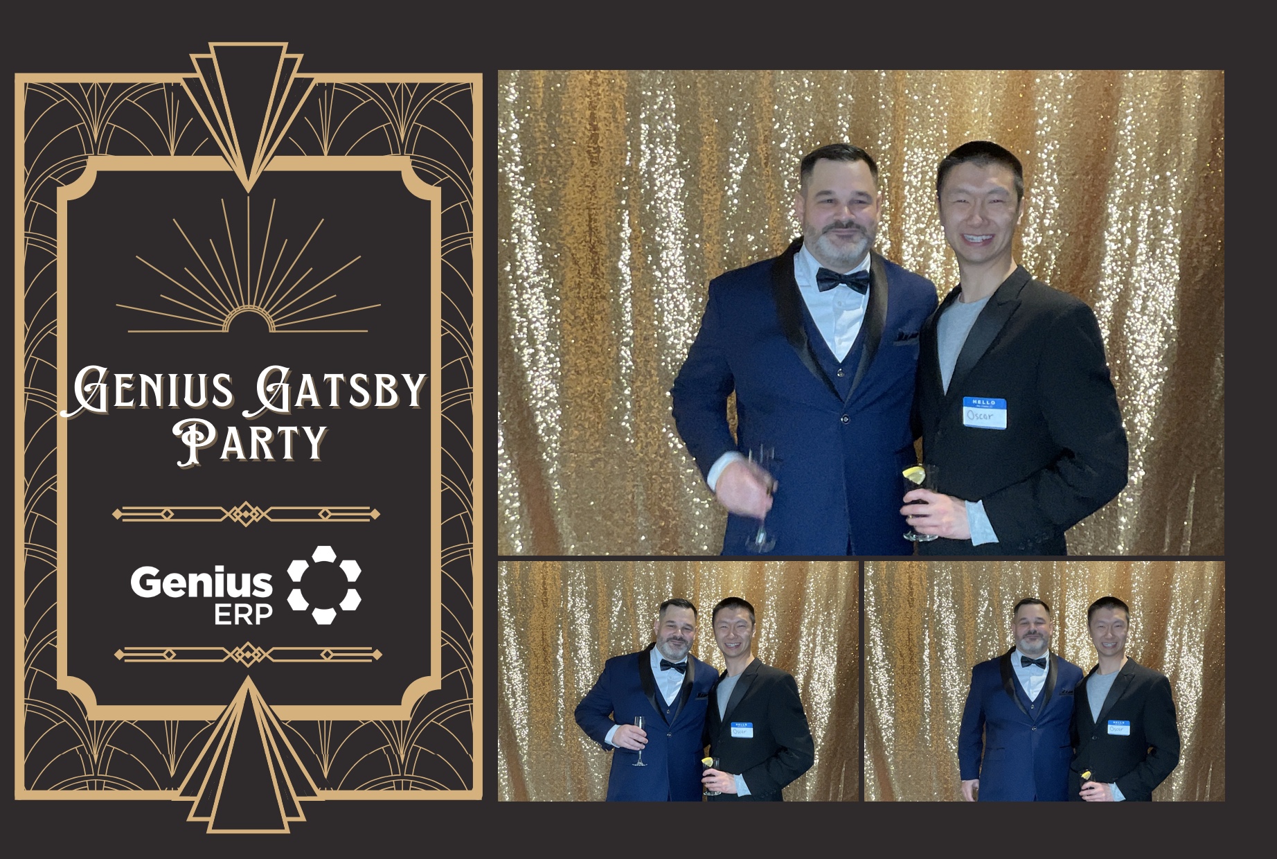 Genius Solutions | View more photos from the event at album.pbooth.red/u/Photobooth-RED/Genius-Solutions