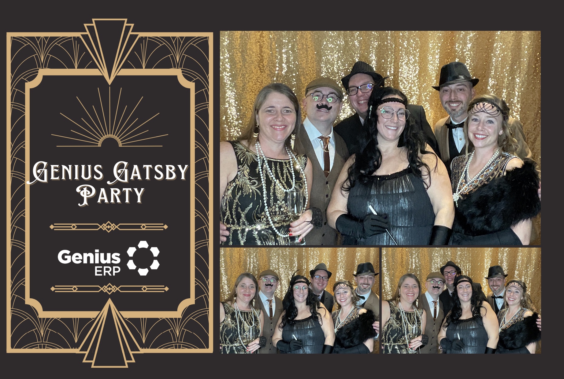 Genius Solutions | View more photos from the event at album.pbooth.red/u/Photobooth-RED/Genius-Solutions