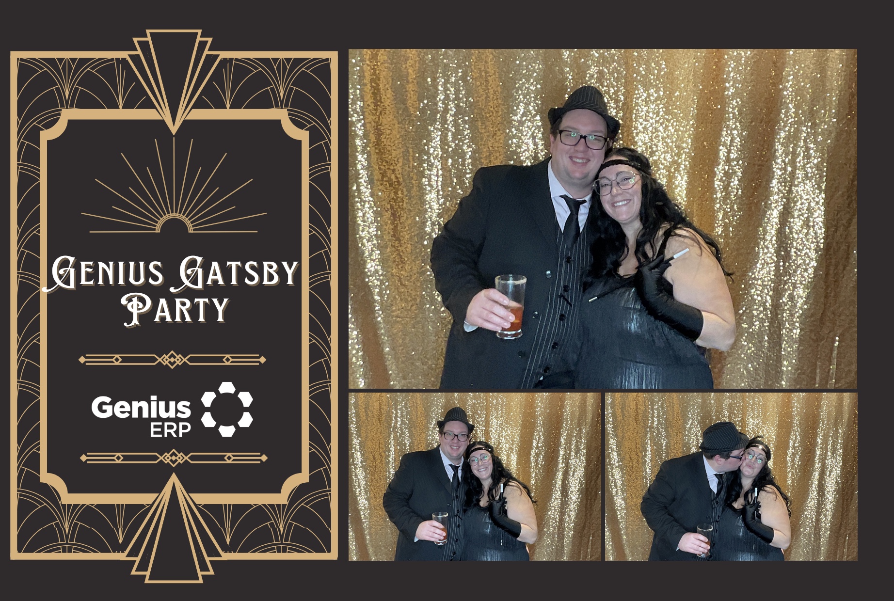 Genius Solutions | View more photos from the event at album.pbooth.red/u/Photobooth-RED/Genius-Solutions