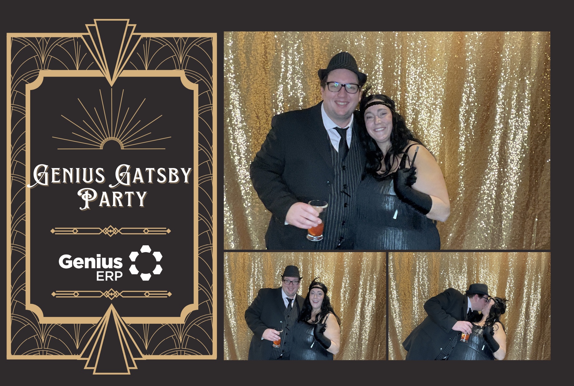 Genius Solutions | View more photos from the event at album.pbooth.red/u/Photobooth-RED/Genius-Solutions