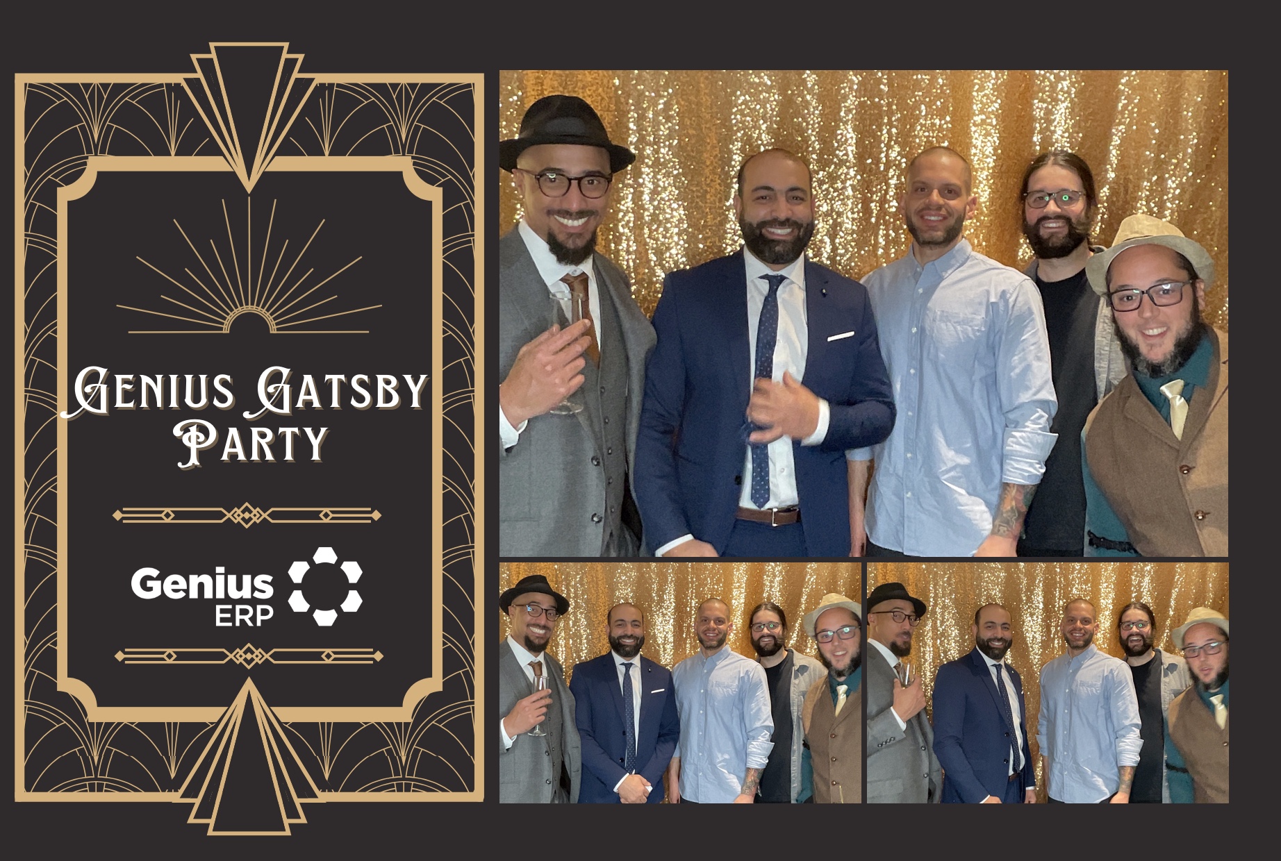 Genius Solutions | View more photos from the event at album.pbooth.red/u/Photobooth-RED/Genius-Solutions