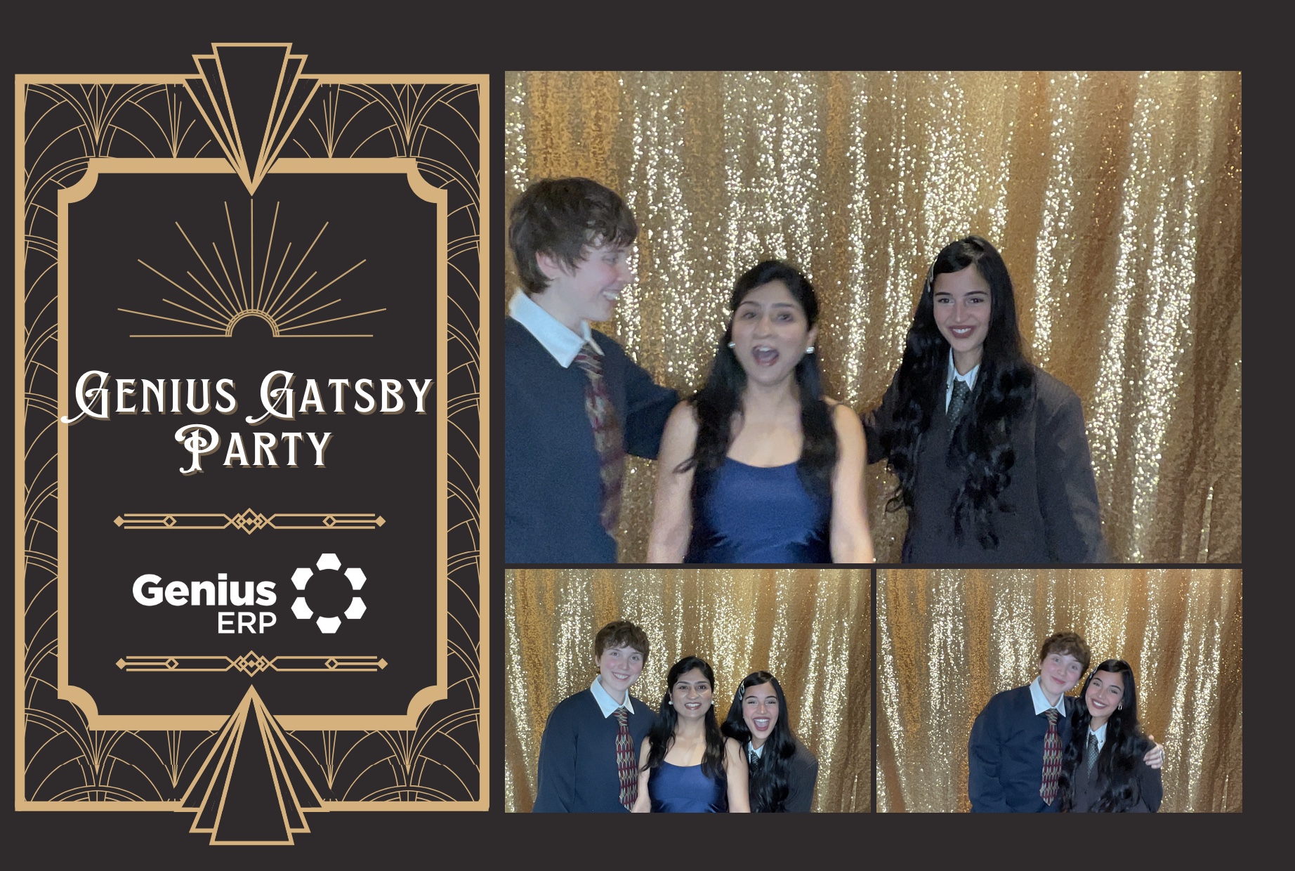 Genius Solutions | View more photos from the event at album.pbooth.red/u/Photobooth-RED/Genius-Solutions