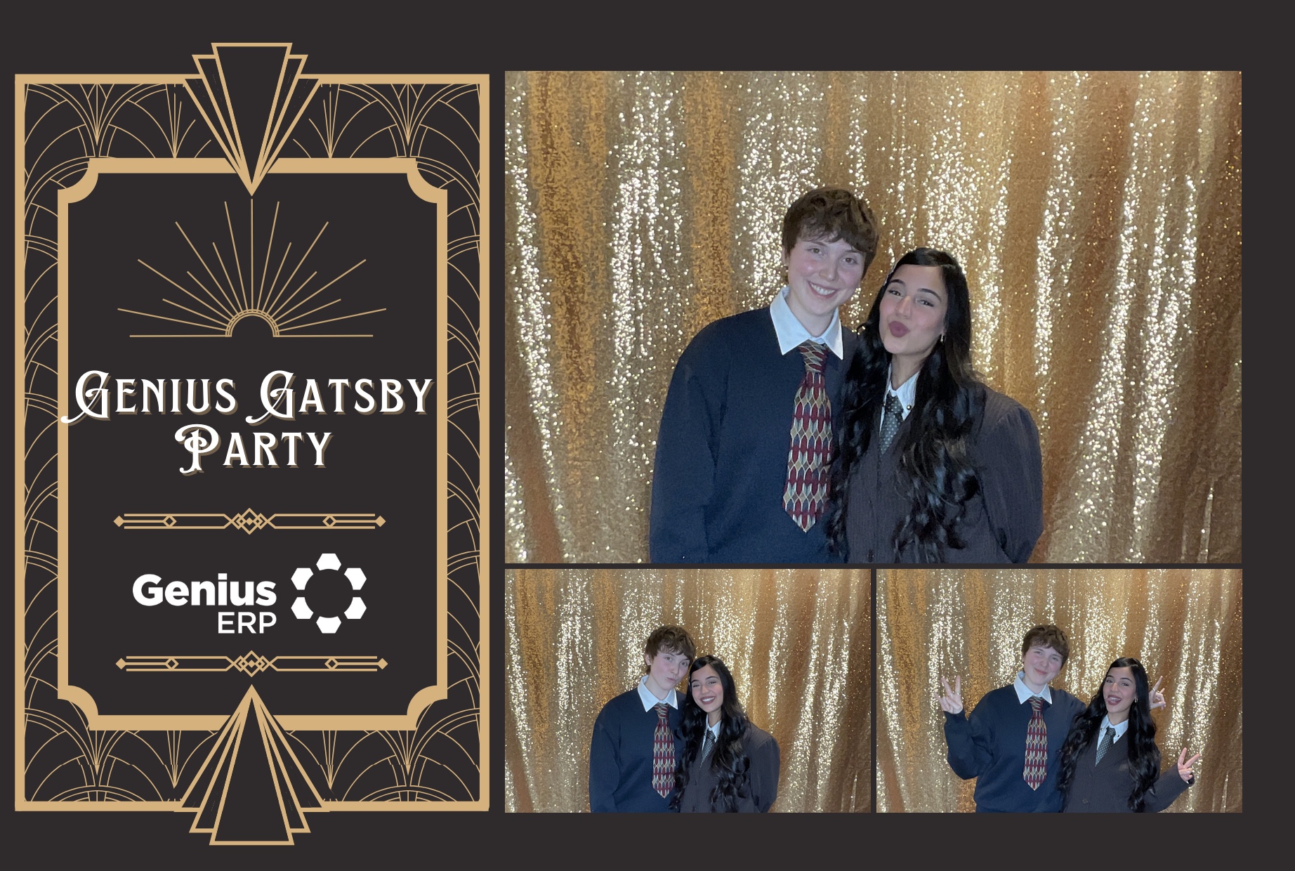 Genius Solutions | View more photos from the event at album.pbooth.red/u/Photobooth-RED/Genius-Solutions