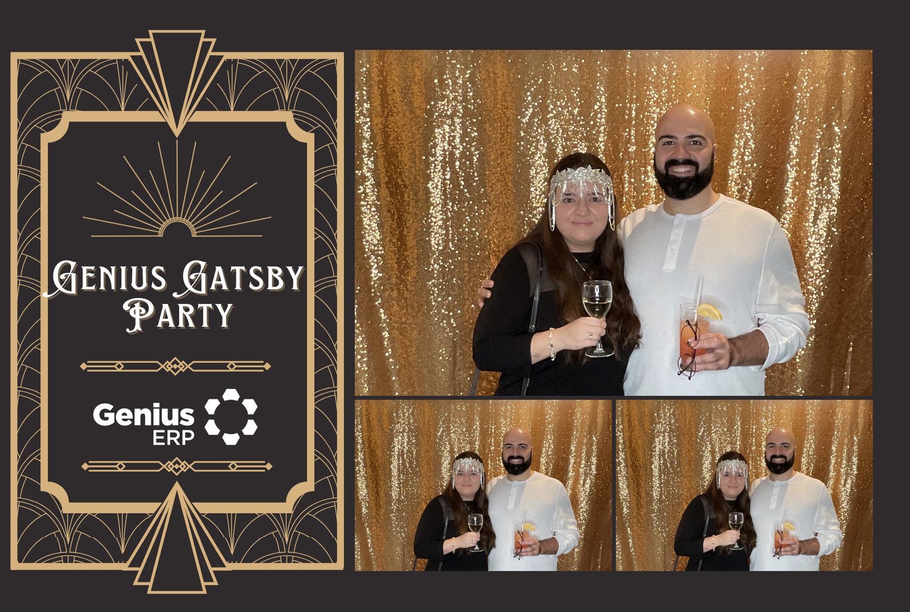 Genius Solutions | View more photos from the event at album.pbooth.red/u/Photobooth-RED/Genius-Solutions