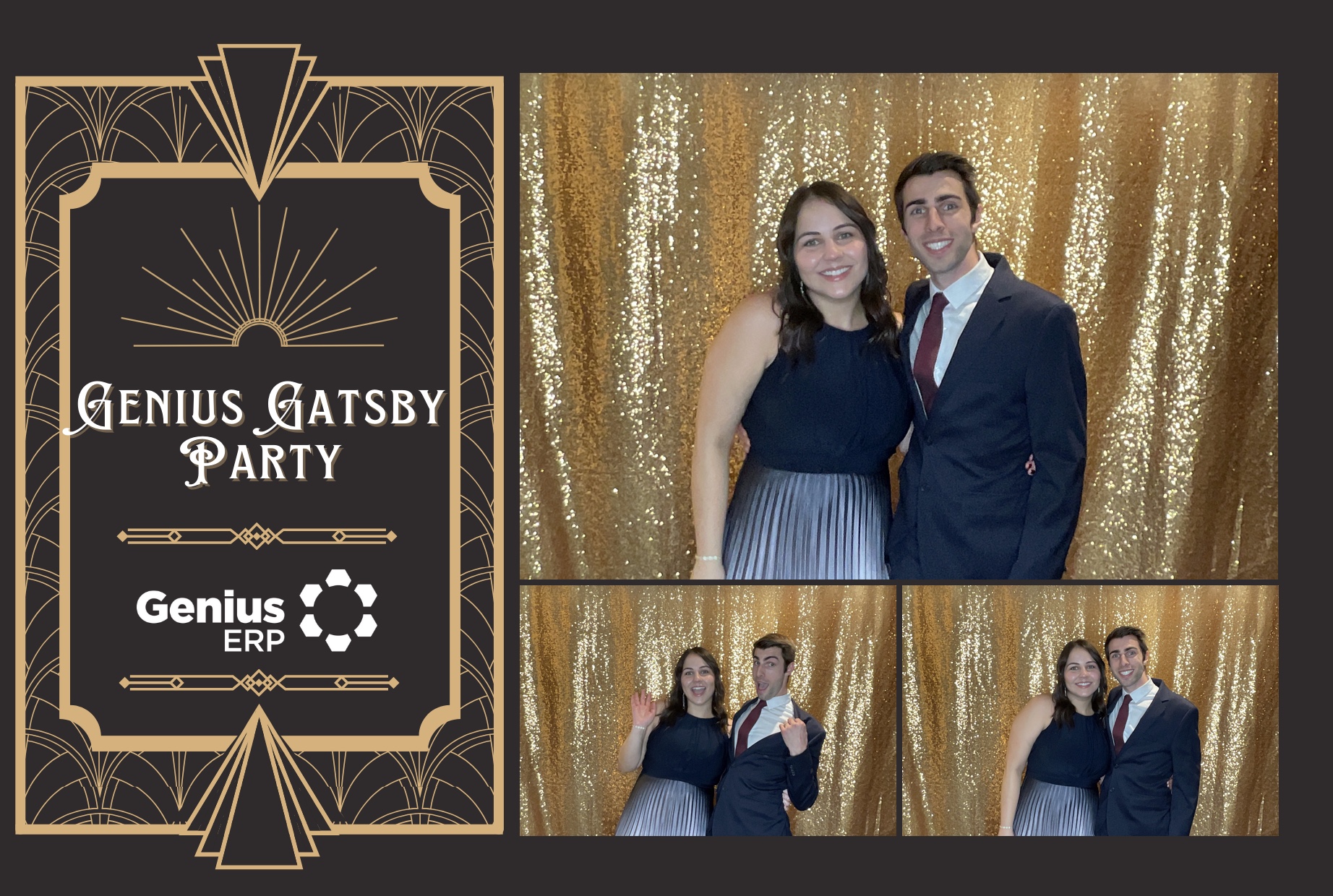 Genius Solutions | View more photos from the event at album.pbooth.red/u/Photobooth-RED/Genius-Solutions