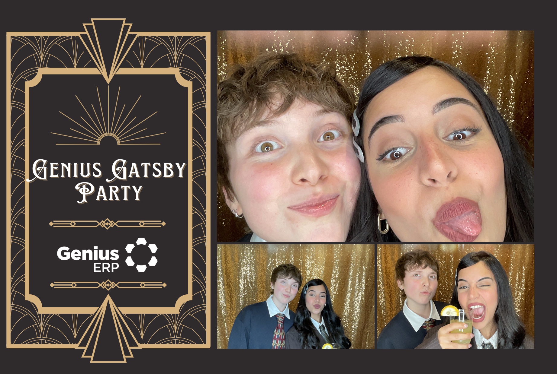 Genius Solutions | View more photos from the event at album.pbooth.red/u/Photobooth-RED/Genius-Solutions