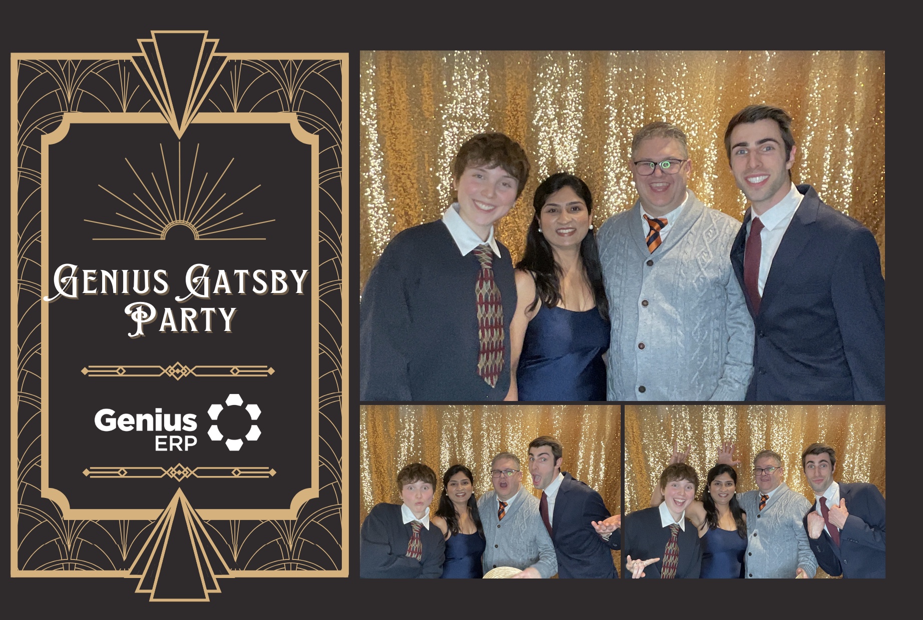 Genius Solutions | View more photos from the event at album.pbooth.red/u/Photobooth-RED/Genius-Solutions