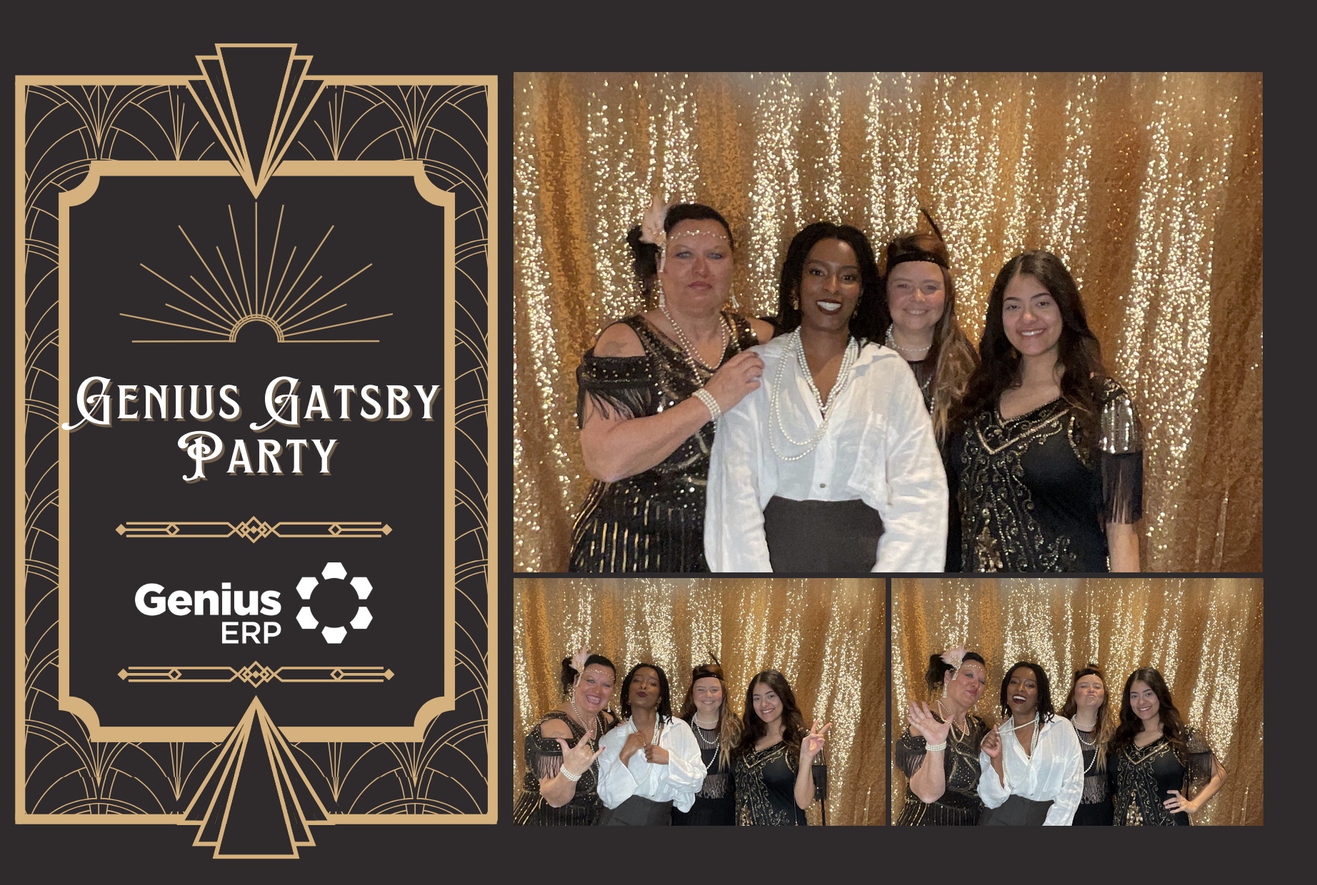 Genius Solutions | View more photos from the event at album.pbooth.red/u/Photobooth-RED/Genius-Solutions