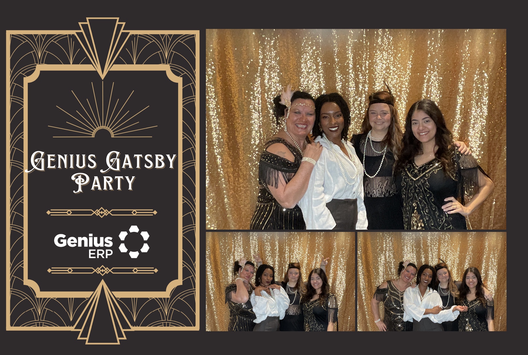 Genius Solutions | View more photos from the event at album.pbooth.red/u/Photobooth-RED/Genius-Solutions