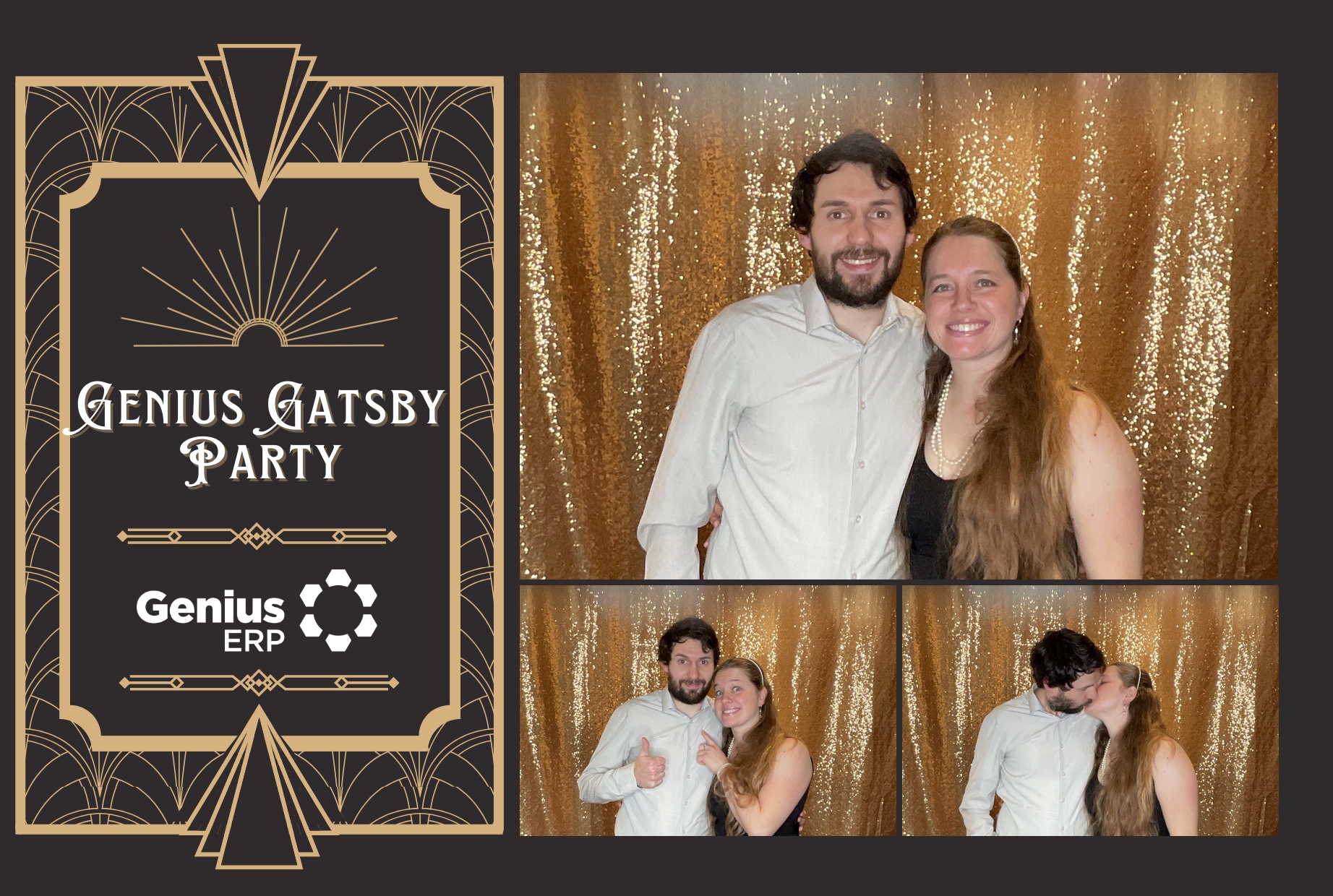 Genius Solutions | View more photos from the event at album.pbooth.red/u/Photobooth-RED/Genius-Solutions