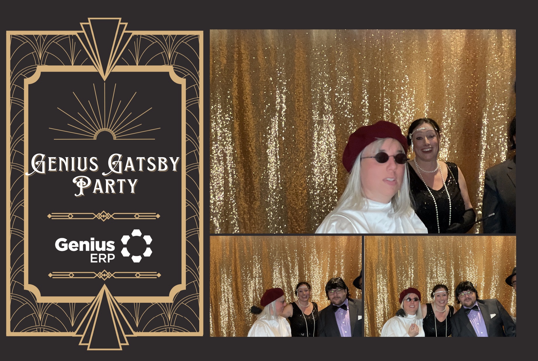 Genius Solutions | View more photos from the event at album.pbooth.red/u/Photobooth-RED/Genius-Solutions