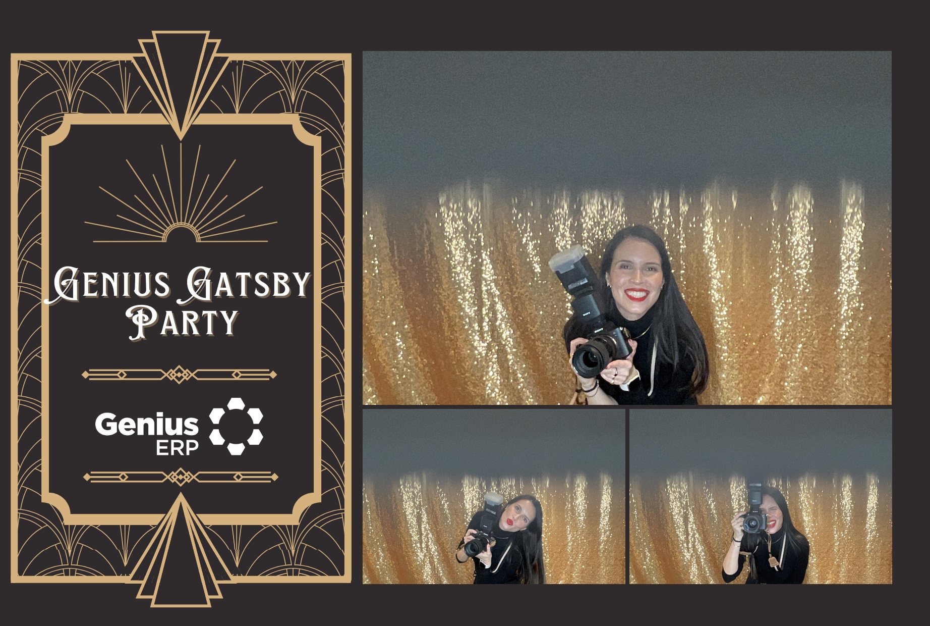 Genius Solutions | View more photos from the event at album.pbooth.red/u/Photobooth-RED/Genius-Solutions