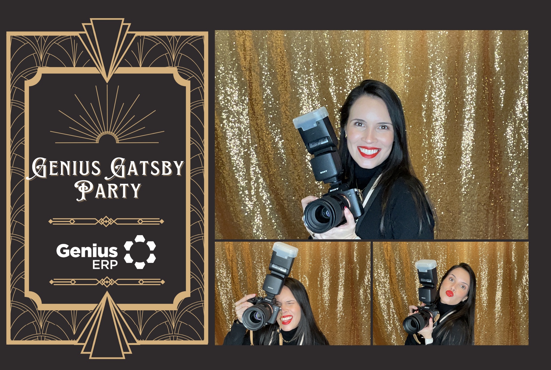 Genius Solutions | View more photos from the event at album.pbooth.red/u/Photobooth-RED/Genius-Solutions