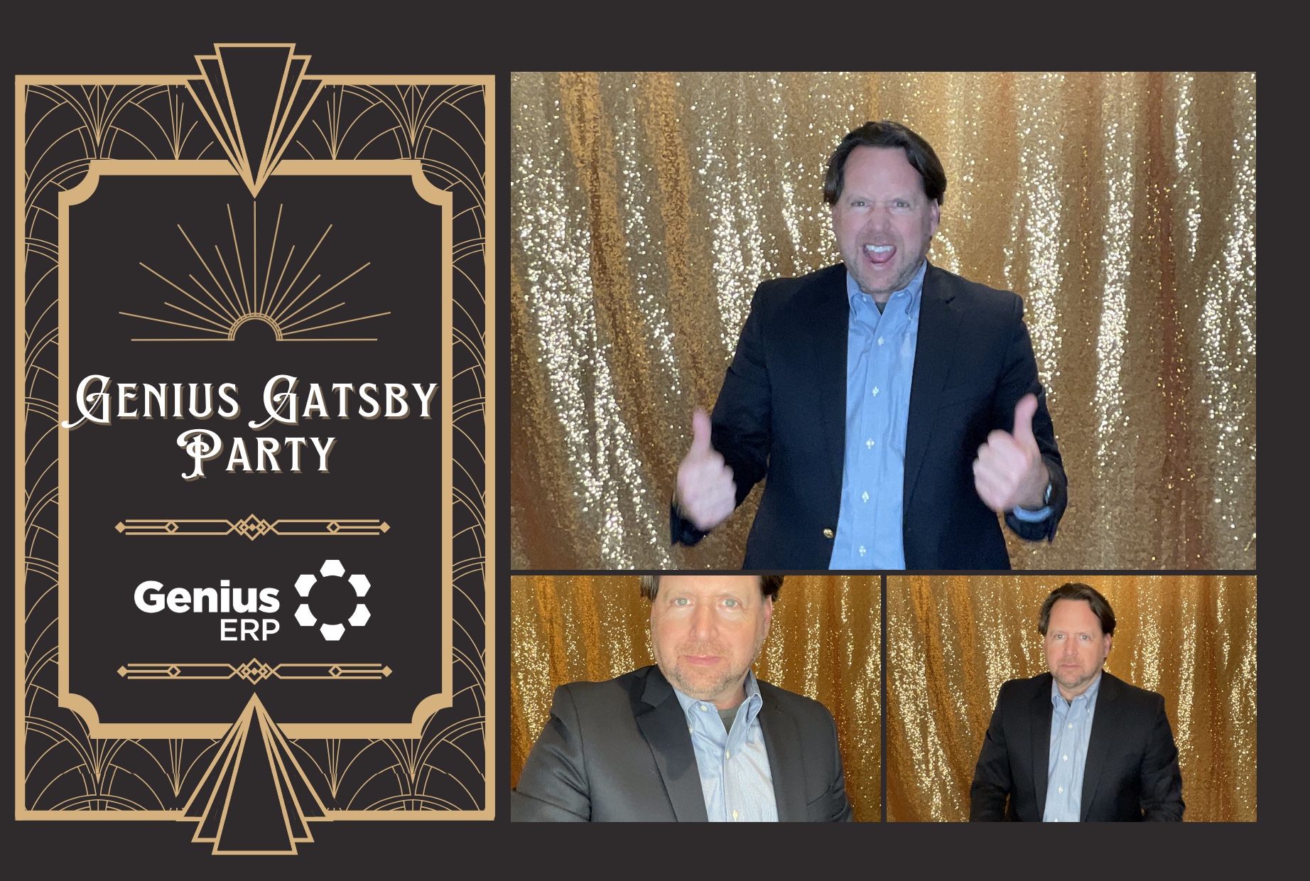 Genius Solutions | View more photos from the event at album.pbooth.red/u/Photobooth-RED/Genius-Solutions