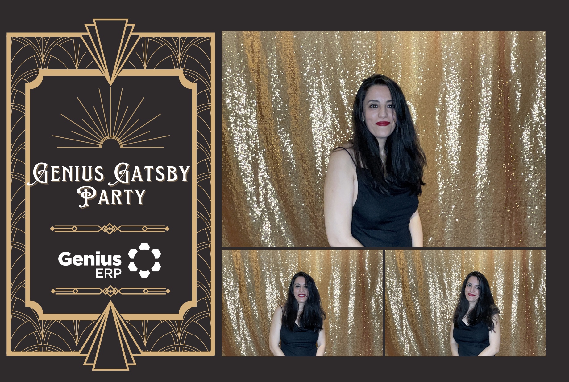 Genius Solutions | View more photos from the event at album.pbooth.red/u/Photobooth-RED/Genius-Solutions