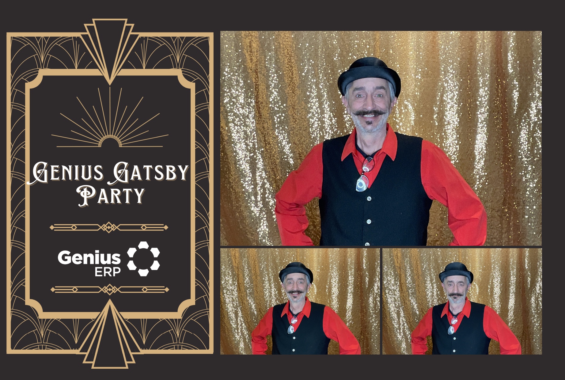 Genius Solutions | View more photos from the event at album.pbooth.red/u/Photobooth-RED/Genius-Solutions