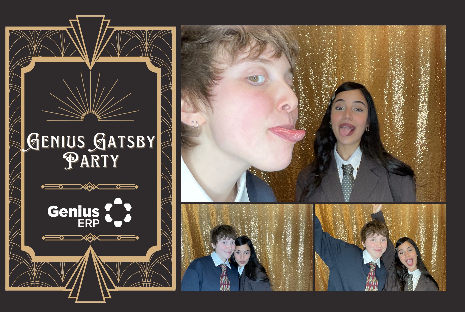 Genius Solutions | View more photos from the event at album.pbooth.red/u/Photobooth-RED/Genius-Solutions