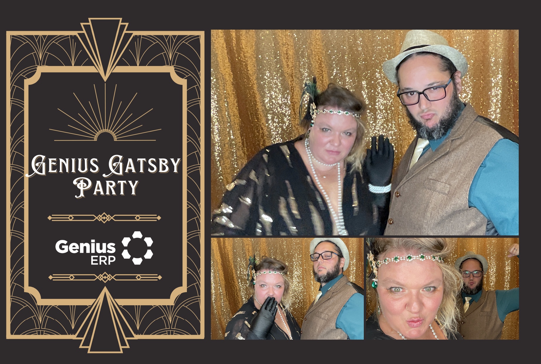 Genius Solutions | View more photos from the event at album.pbooth.red/u/Photobooth-RED/Genius-Solutions