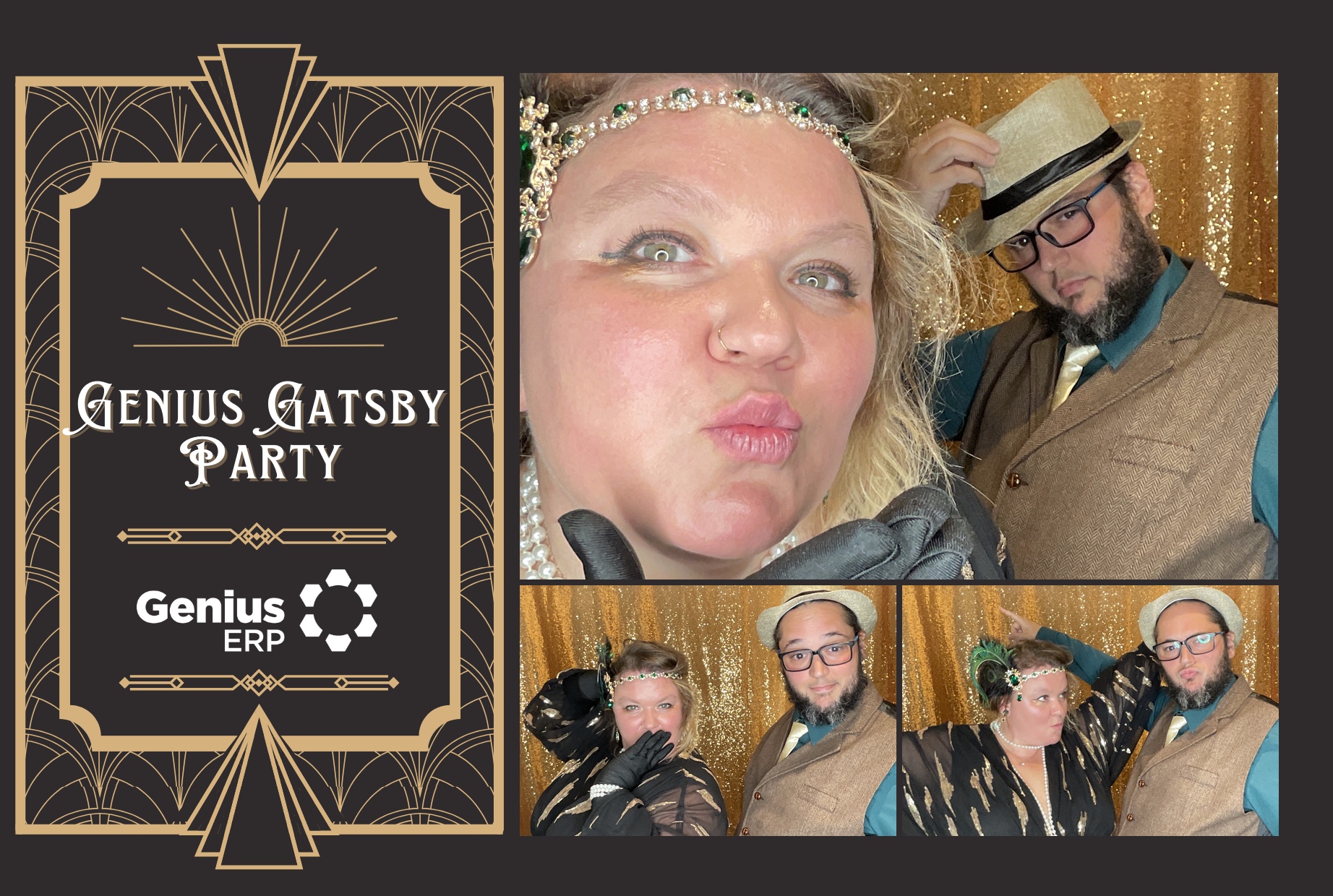 Genius Solutions | View more photos from the event at album.pbooth.red/u/Photobooth-RED/Genius-Solutions