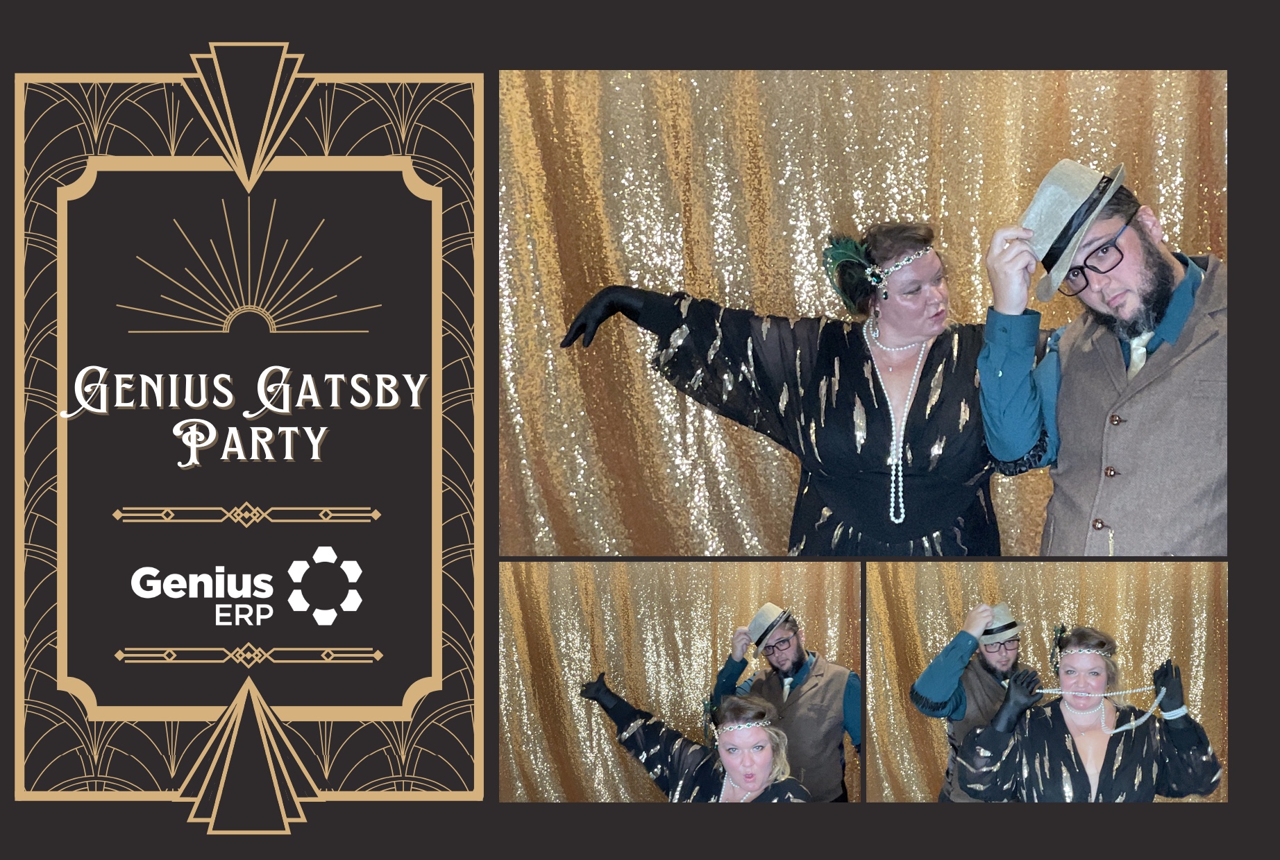 Genius Solutions | View more photos from the event at album.pbooth.red/u/Photobooth-RED/Genius-Solutions