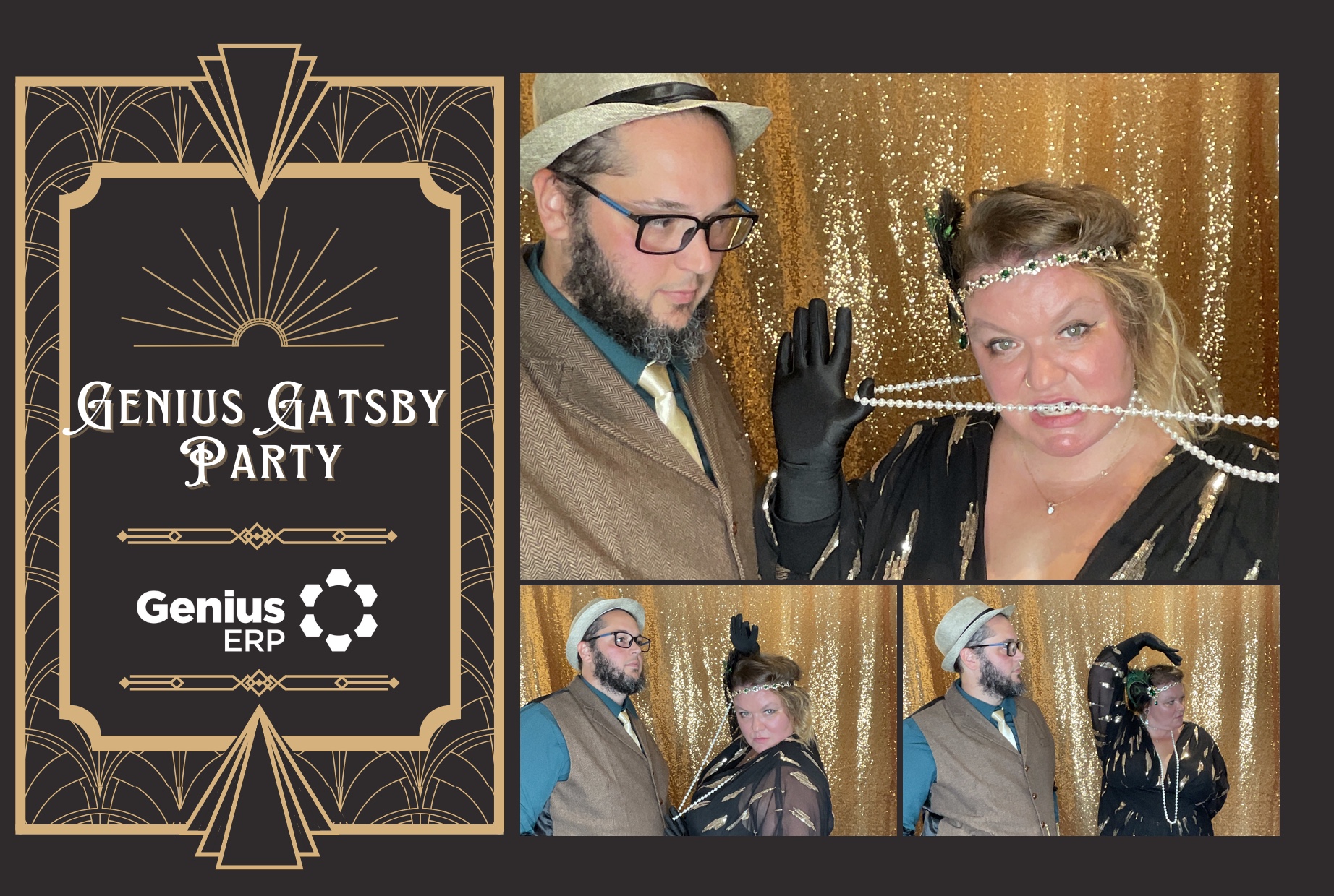 Genius Solutions | View more photos from the event at album.pbooth.red/u/Photobooth-RED/Genius-Solutions