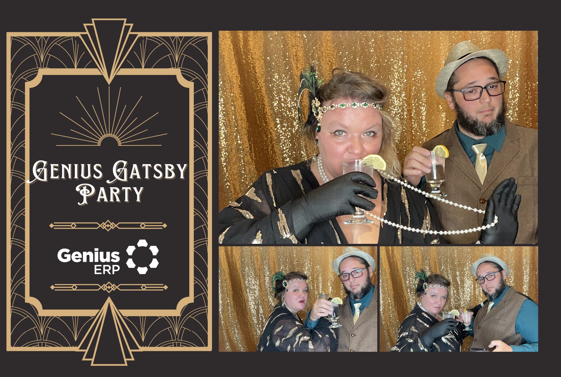 Genius Solutions | View more photos from the event at album.pbooth.red/u/Photobooth-RED/Genius-Solutions