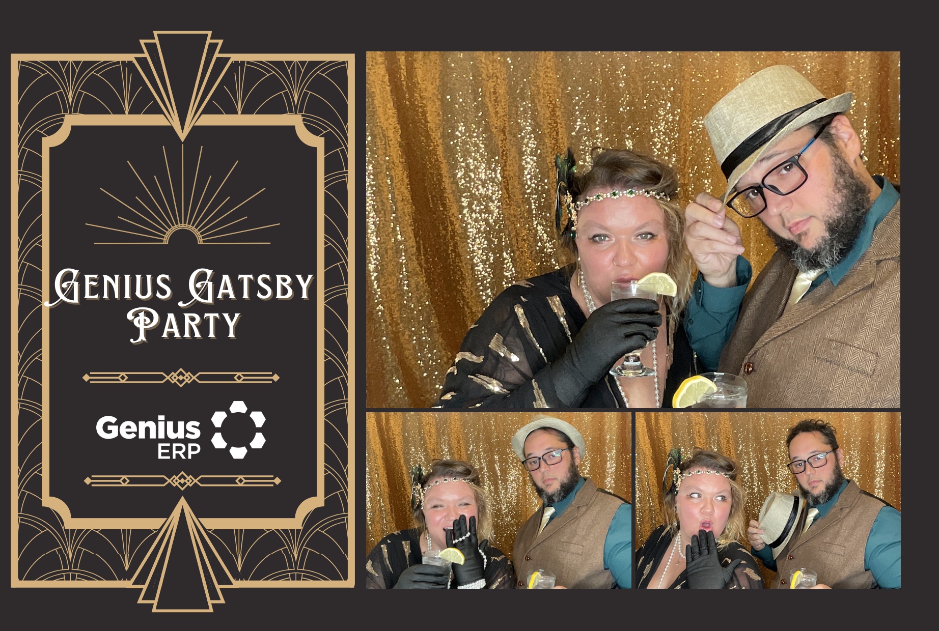 Genius Solutions | View more photos from the event at album.pbooth.red/u/Photobooth-RED/Genius-Solutions