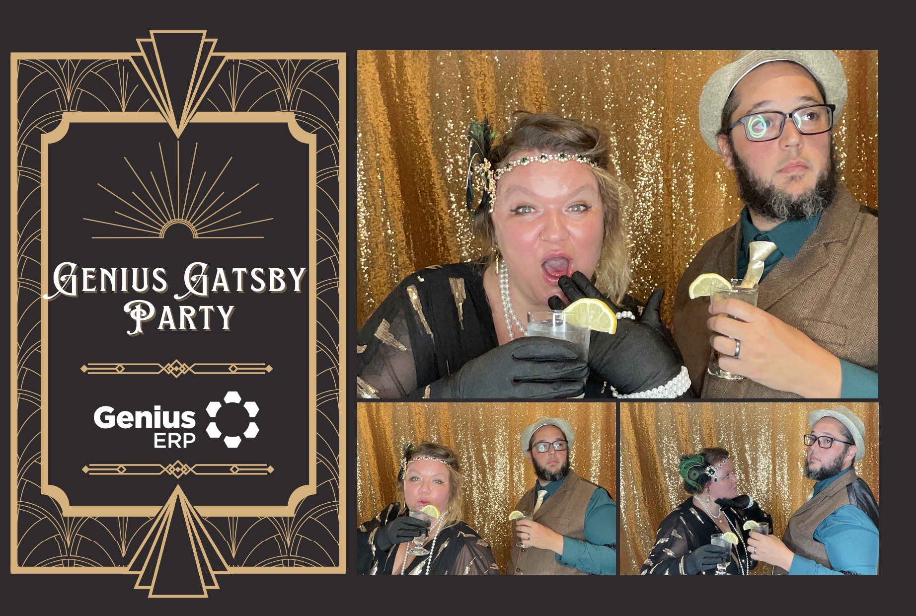 Genius Solutions | View more photos from the event at album.pbooth.red/u/Photobooth-RED/Genius-Solutions