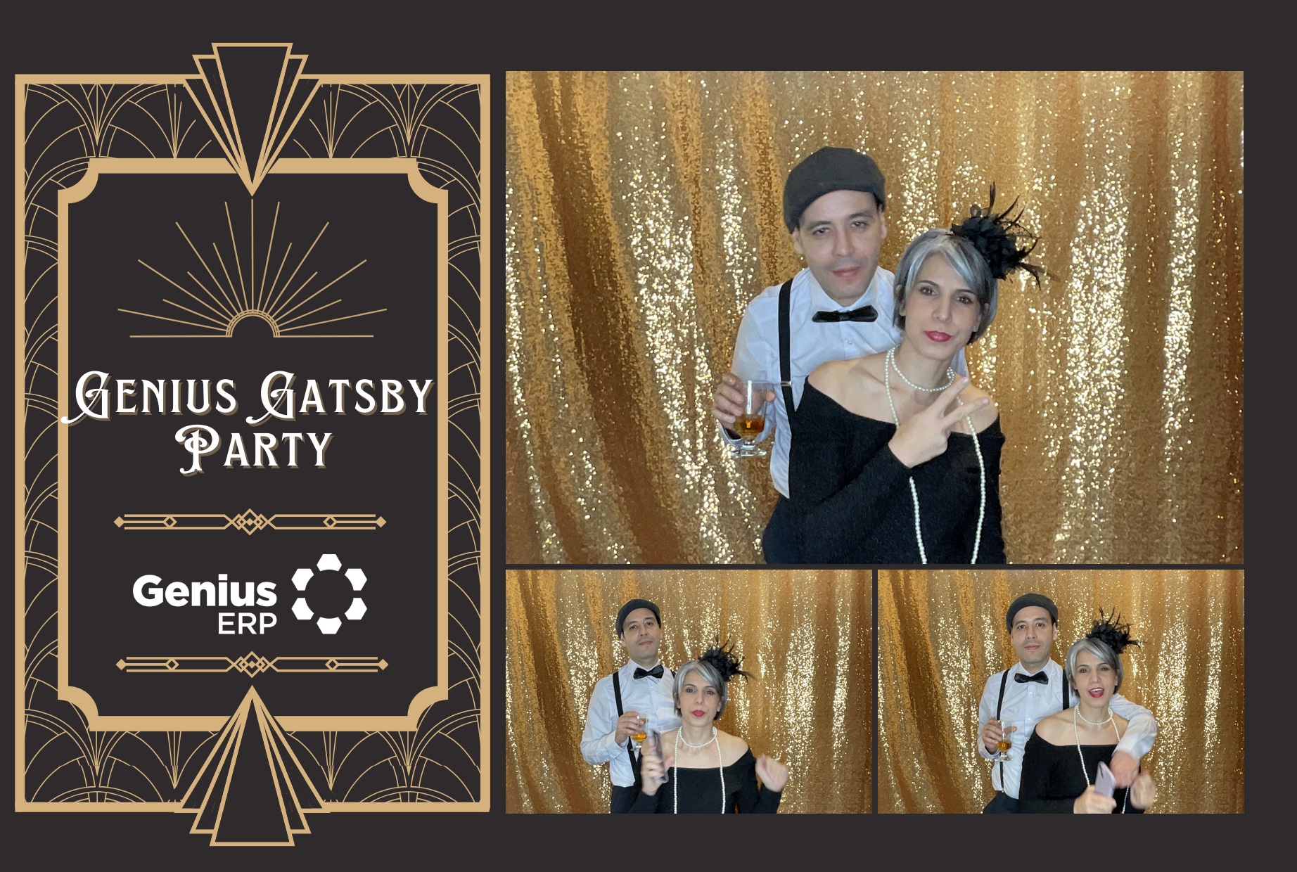 Genius Solutions | View more photos from the event at album.pbooth.red/u/Photobooth-RED/Genius-Solutions