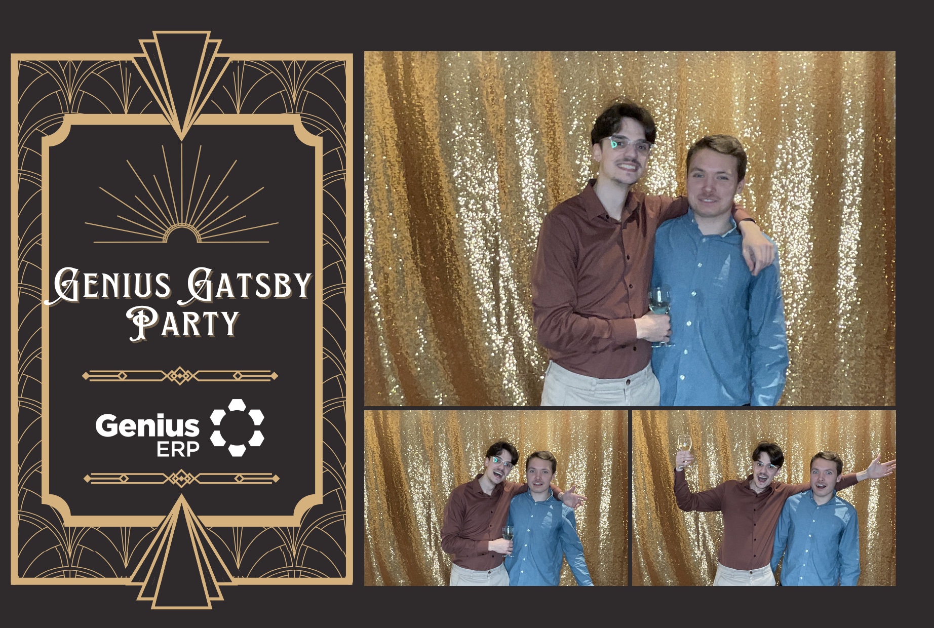 Genius Solutions | View more photos from the event at album.pbooth.red/u/Photobooth-RED/Genius-Solutions