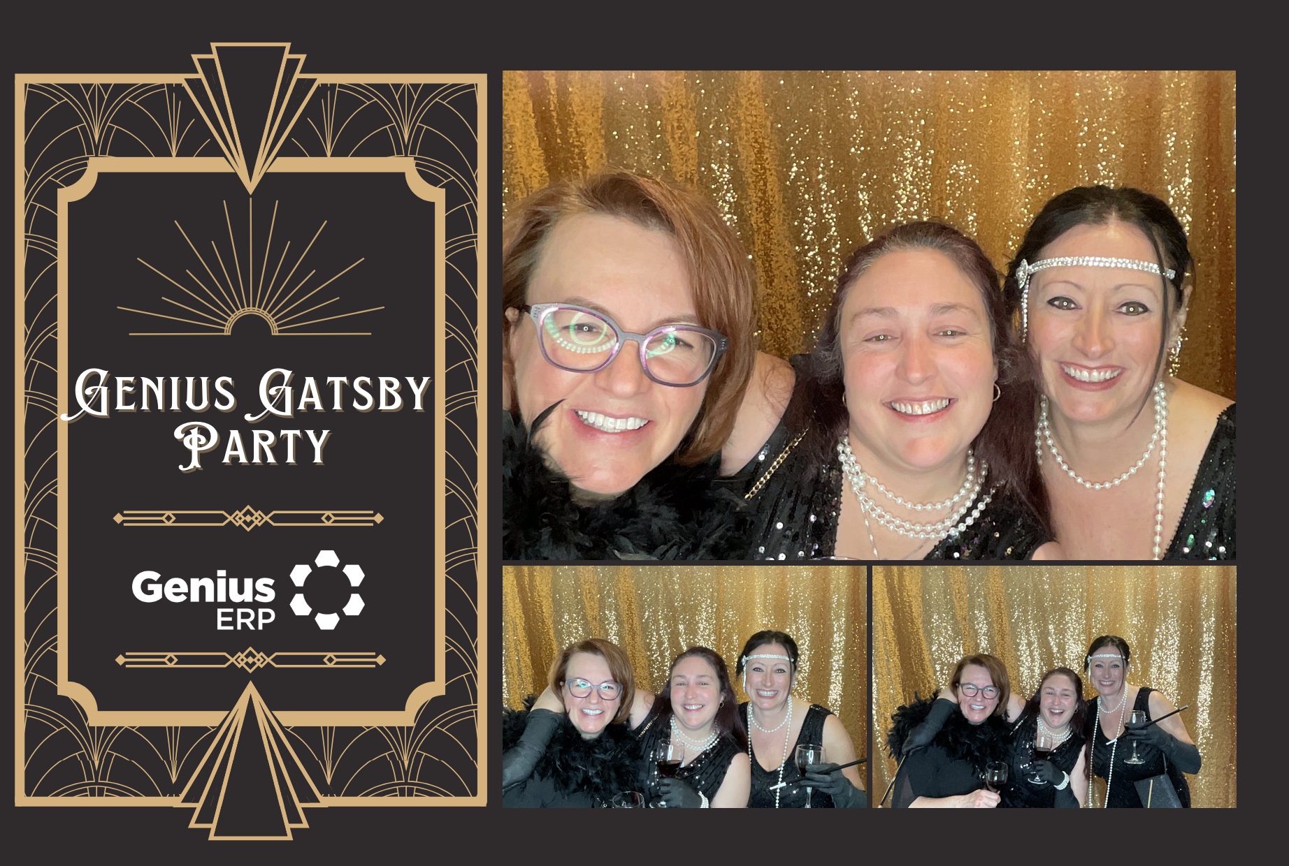 Genius Solutions | View more photos from the event at album.pbooth.red/u/Photobooth-RED/Genius-Solutions