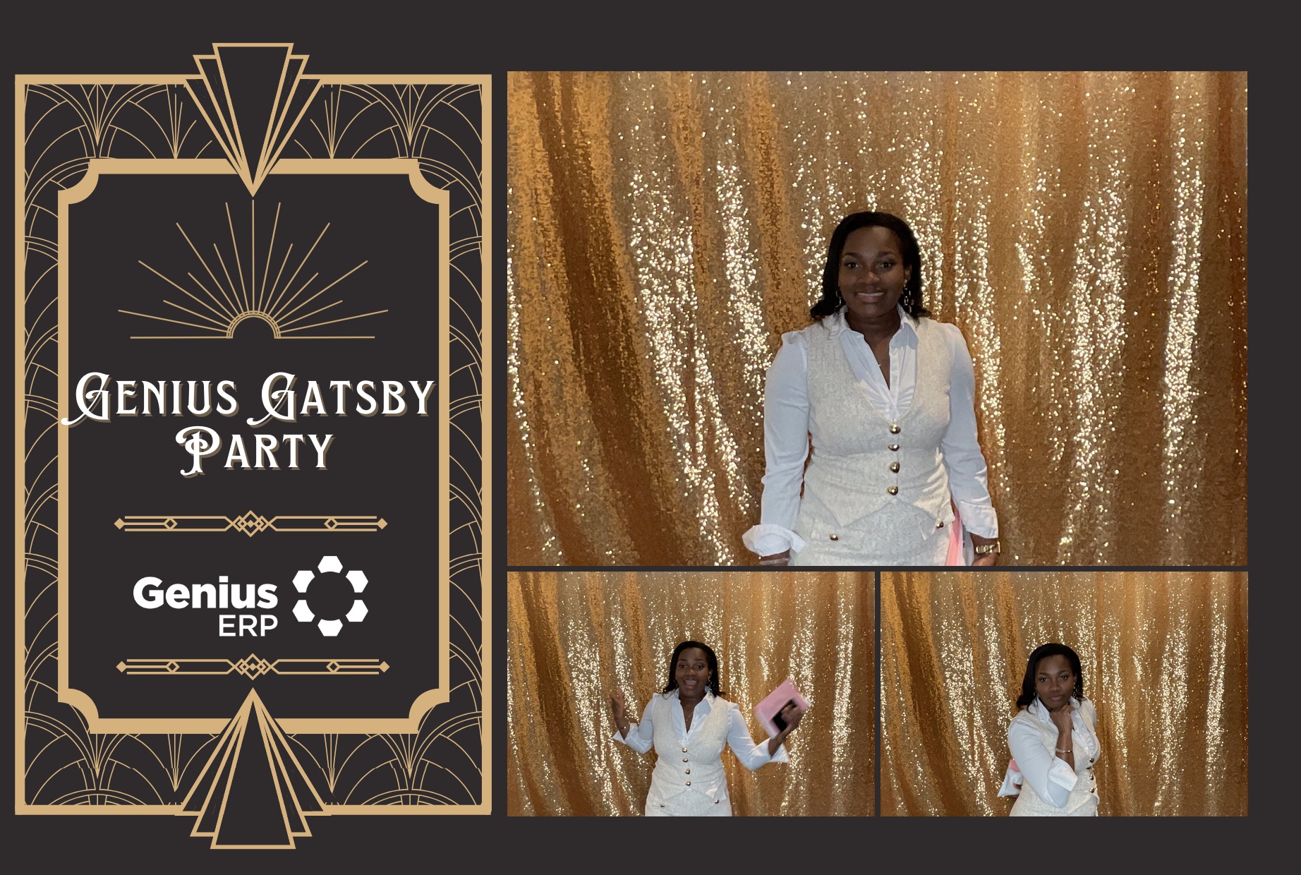 Genius Solutions | View more photos from the event at album.pbooth.red/u/Photobooth-RED/Genius-Solutions