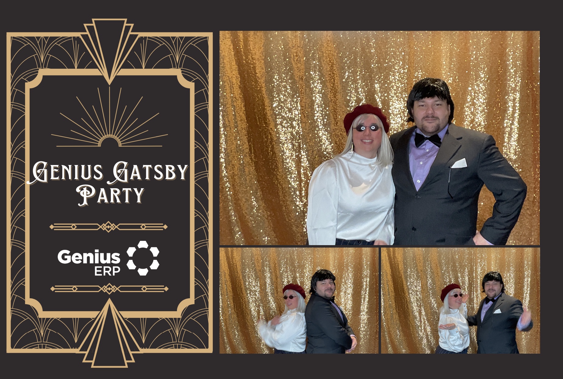 Genius Solutions | View more photos from the event at album.pbooth.red/u/Photobooth-RED/Genius-Solutions