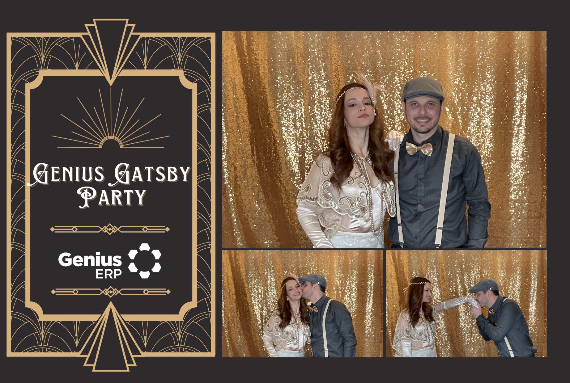 Genius Solutions | View more photos from the event at album.pbooth.red/u/Photobooth-RED/Genius-Solutions