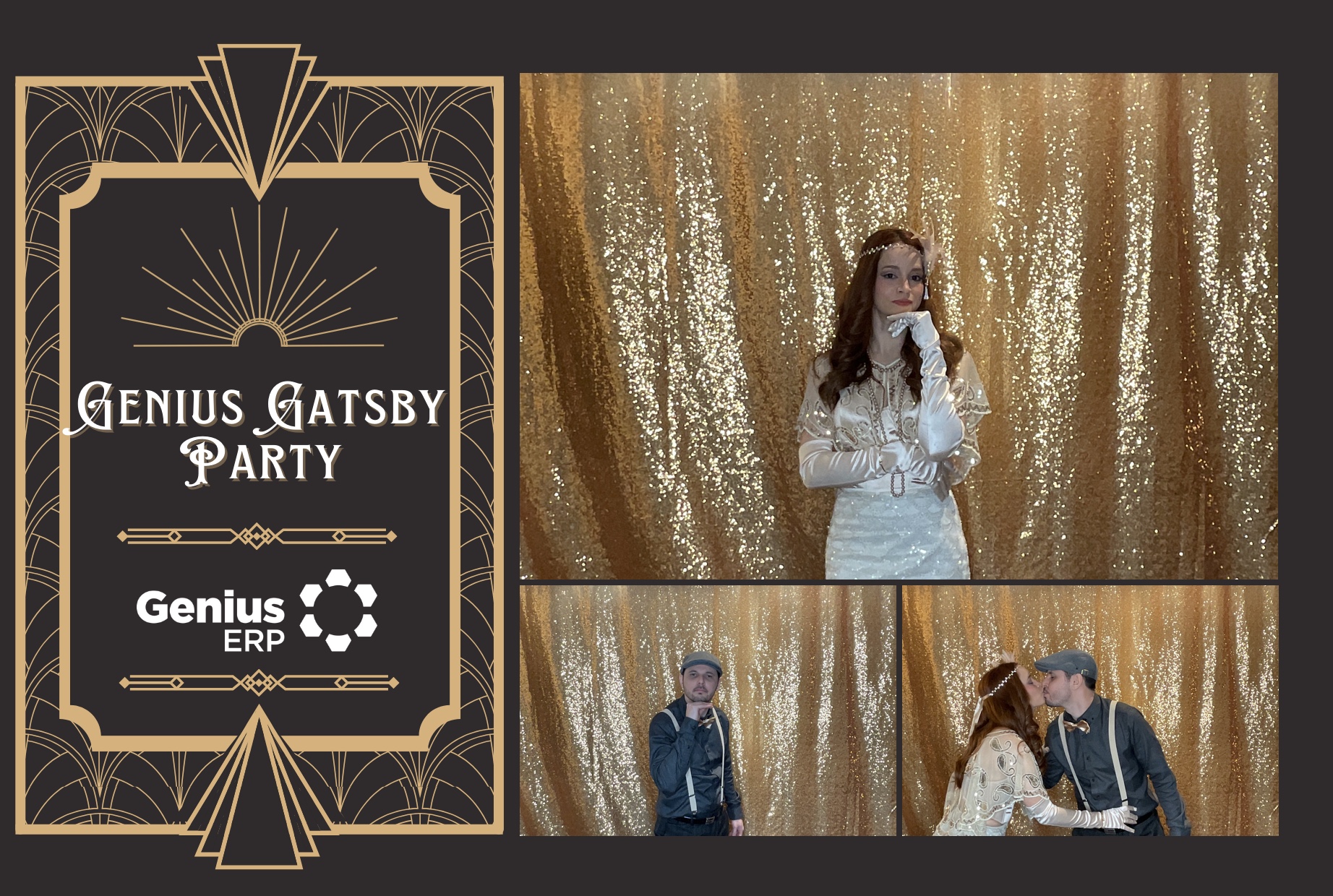 Genius Solutions | View more photos from the event at album.pbooth.red/u/Photobooth-RED/Genius-Solutions