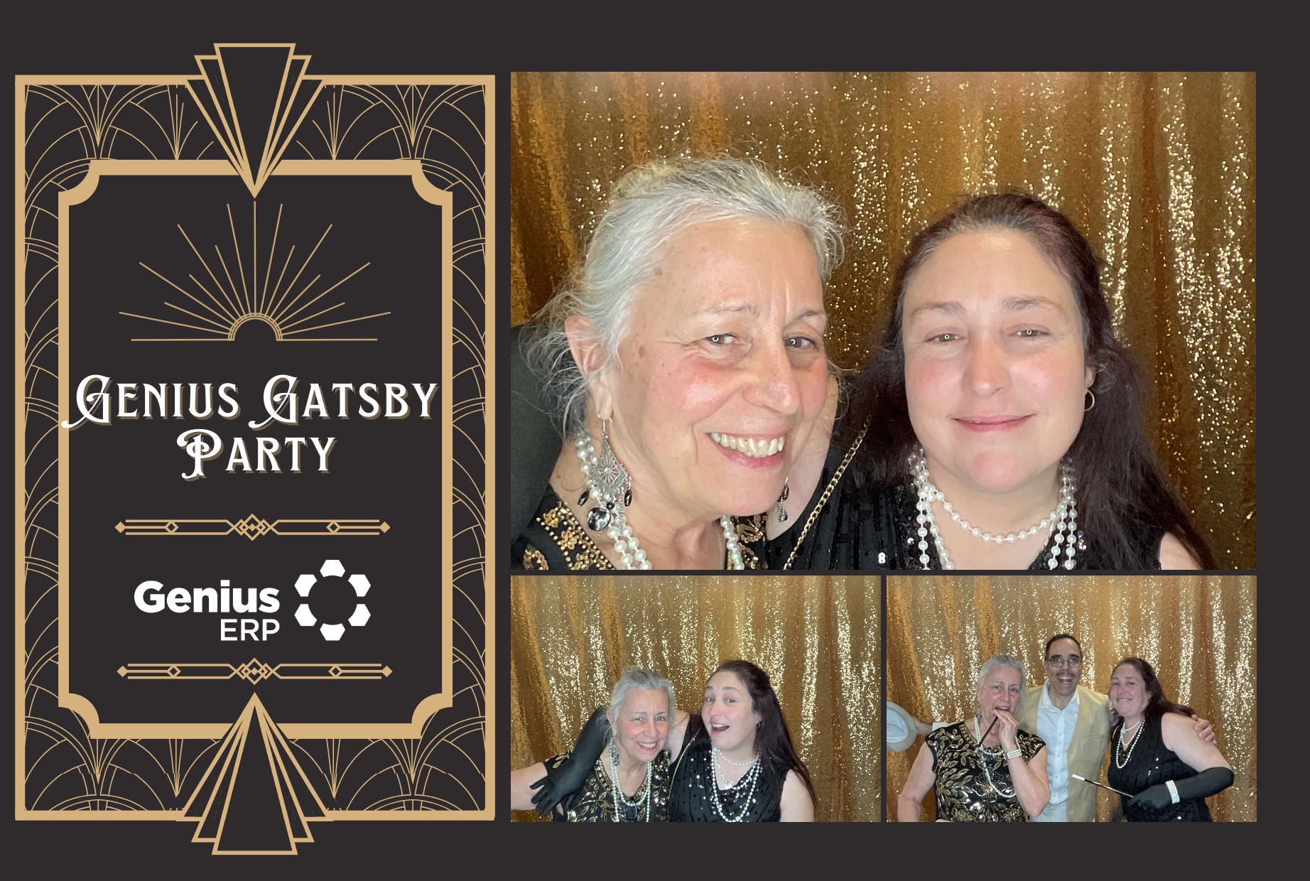 Genius Solutions | View more photos from the event at album.pbooth.red/u/Photobooth-RED/Genius-Solutions