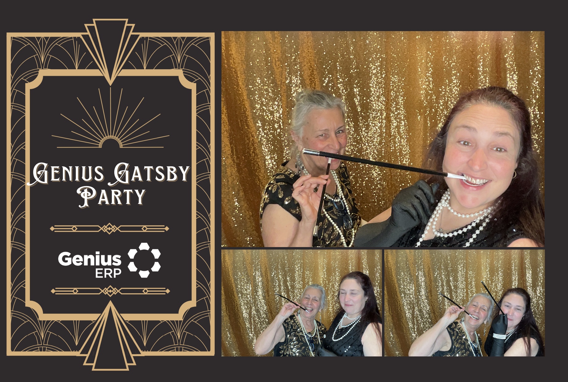 Genius Solutions | View more photos from the event at album.pbooth.red/u/Photobooth-RED/Genius-Solutions