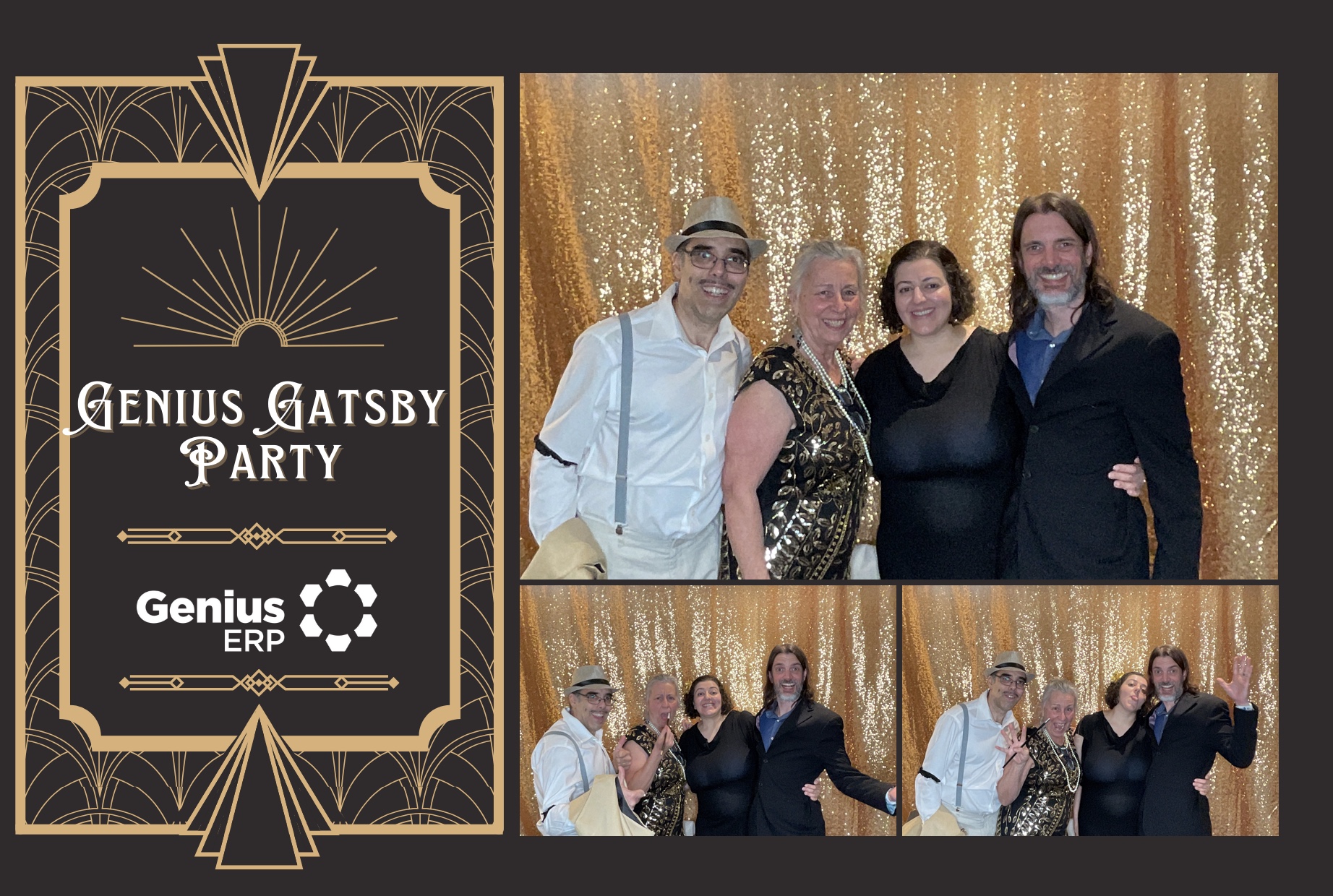 Genius Solutions | View more photos from the event at album.pbooth.red/u/Photobooth-RED/Genius-Solutions