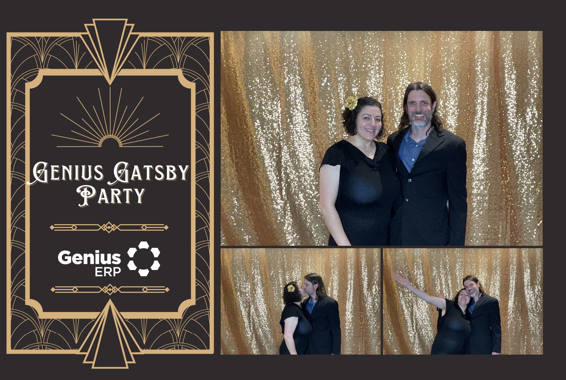 Genius Solutions | View more photos from the event at album.pbooth.red/u/Photobooth-RED/Genius-Solutions