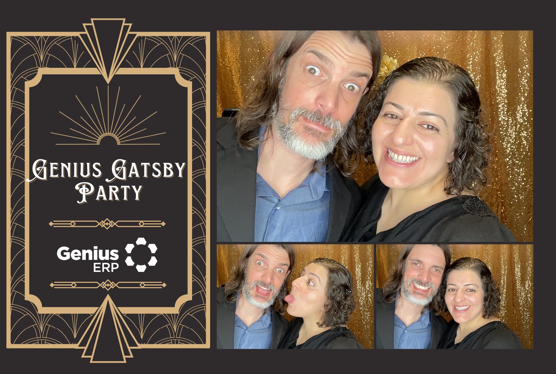 Genius Solutions | View more photos from the event at album.pbooth.red/u/Photobooth-RED/Genius-Solutions