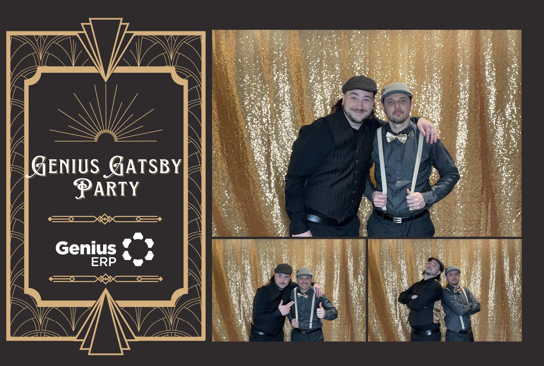 Genius Solutions | View more photos from the event at album.pbooth.red/u/Photobooth-RED/Genius-Solutions