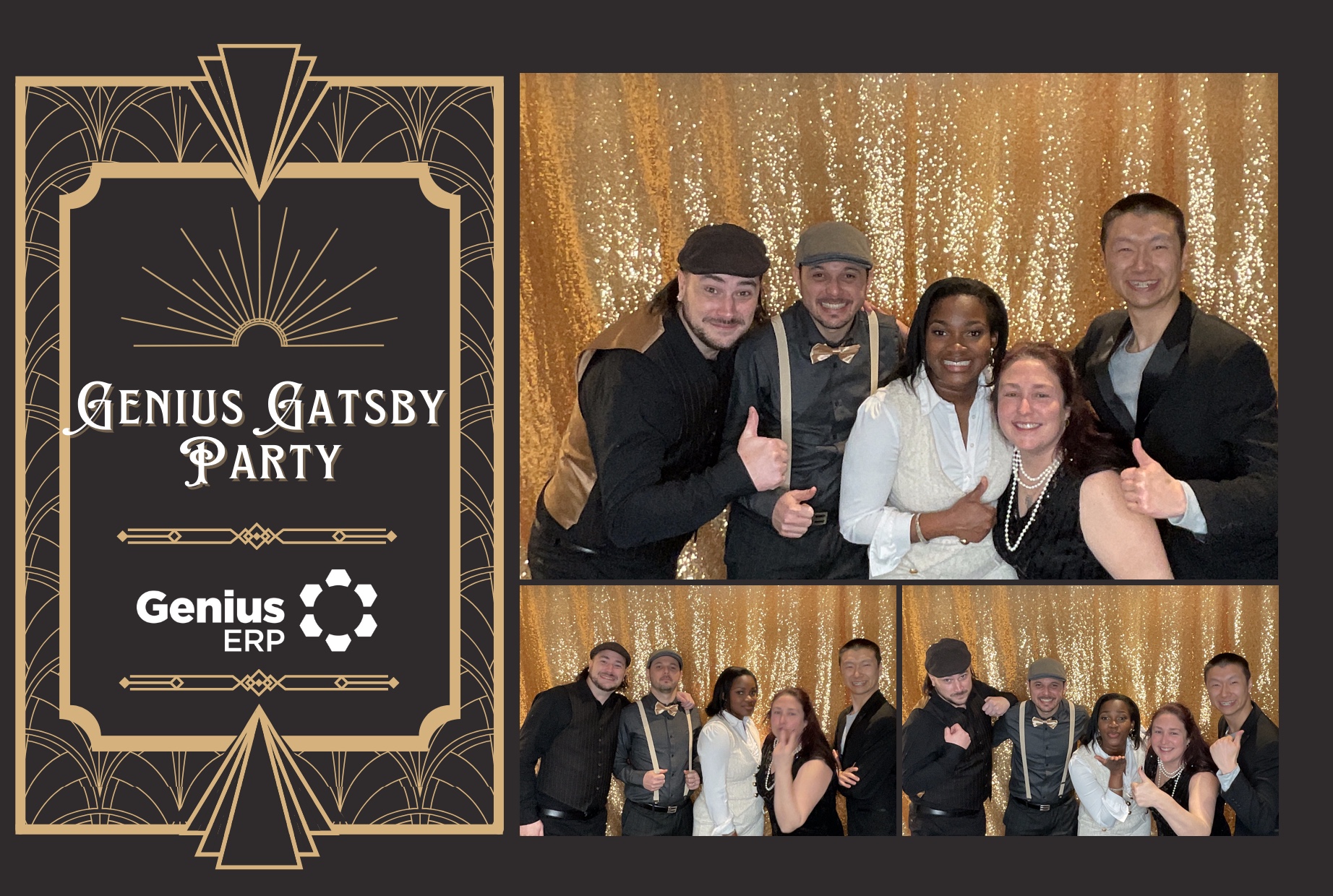 Genius Solutions | View more photos from the event at album.pbooth.red/u/Photobooth-RED/Genius-Solutions