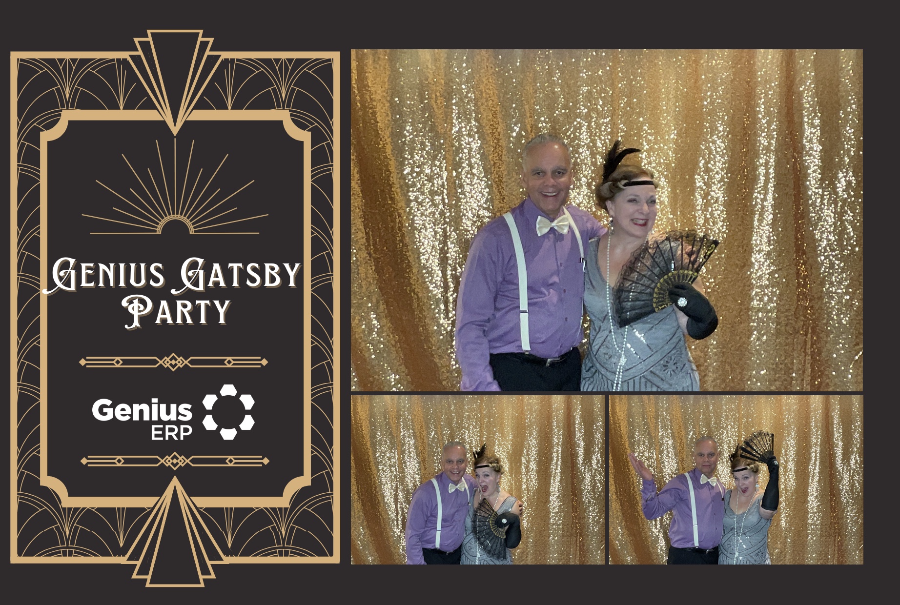 Genius Solutions | View more photos from the event at album.pbooth.red/u/Photobooth-RED/Genius-Solutions