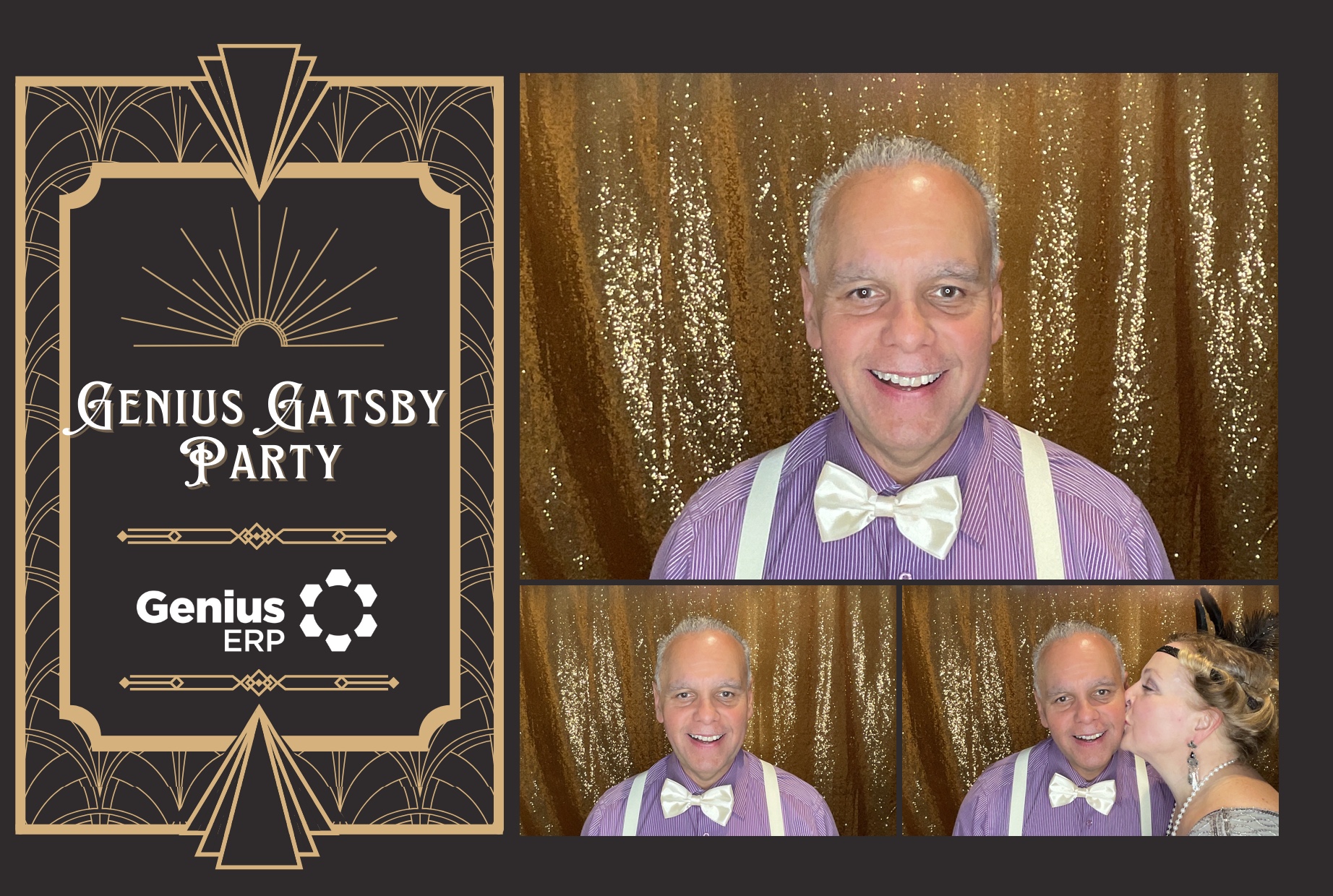 Genius Solutions | View more photos from the event at album.pbooth.red/u/Photobooth-RED/Genius-Solutions