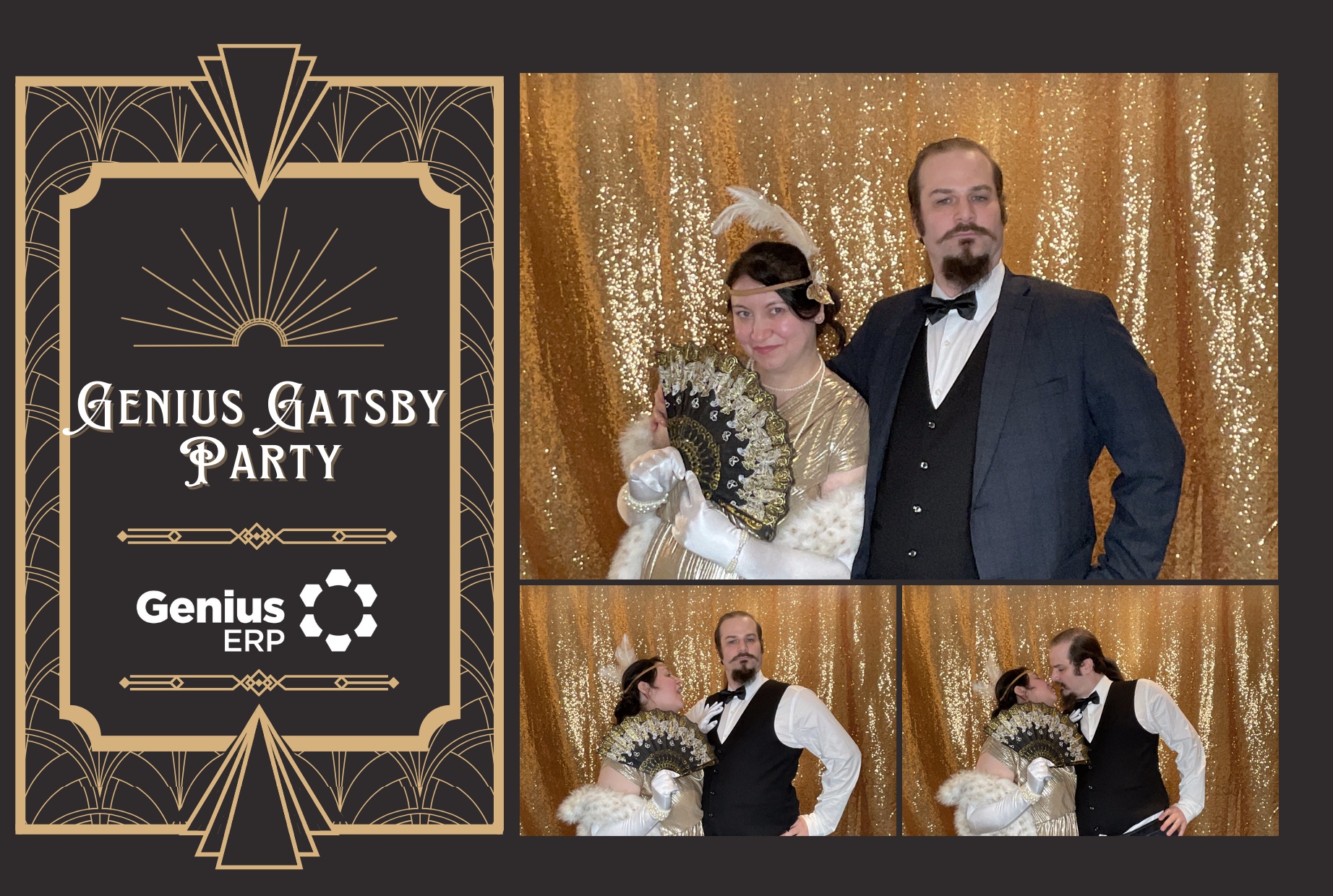 Genius Solutions | View more photos from the event at album.pbooth.red/u/Photobooth-RED/Genius-Solutions