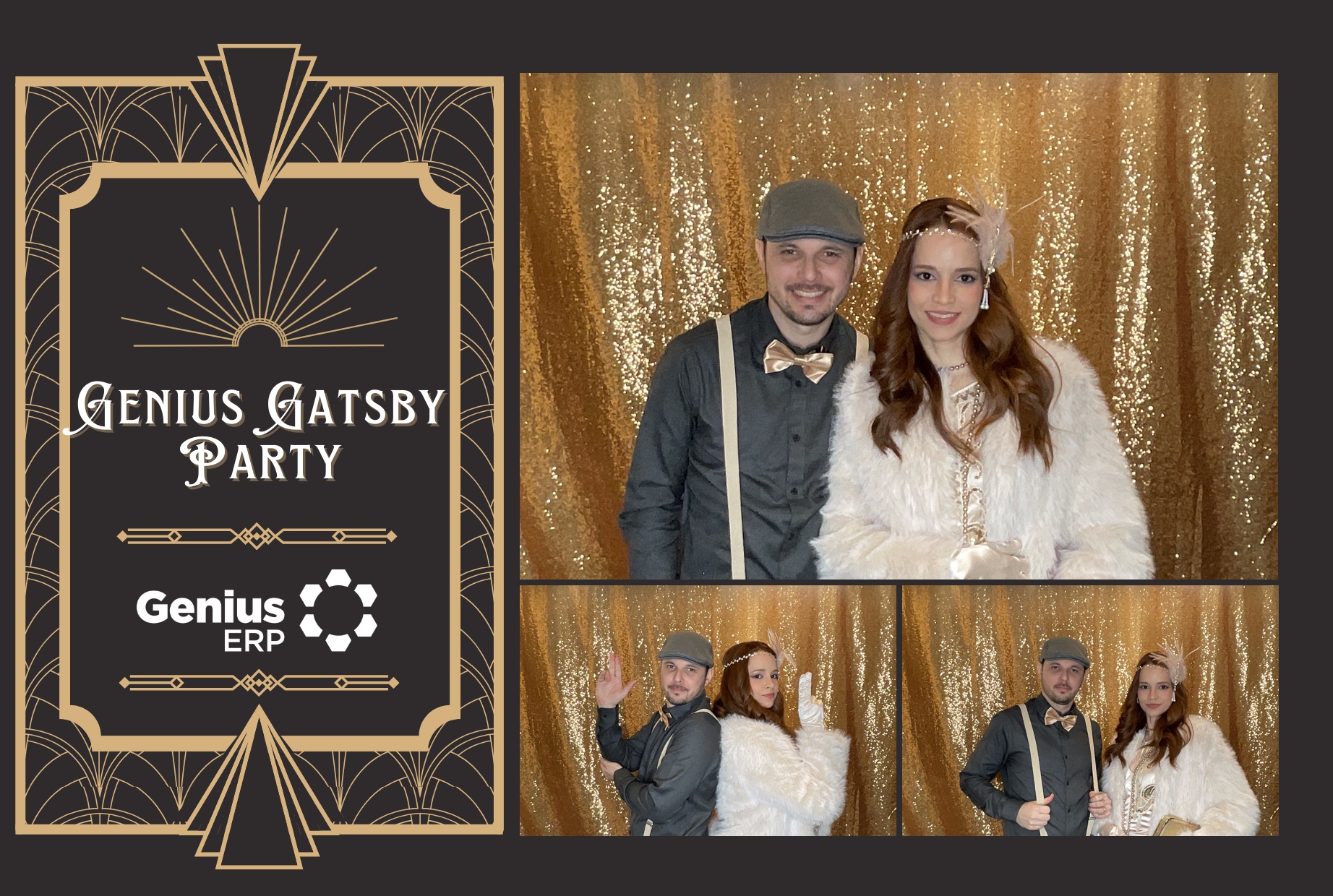 Genius Solutions | View more photos from the event at album.pbooth.red/u/Photobooth-RED/Genius-Solutions